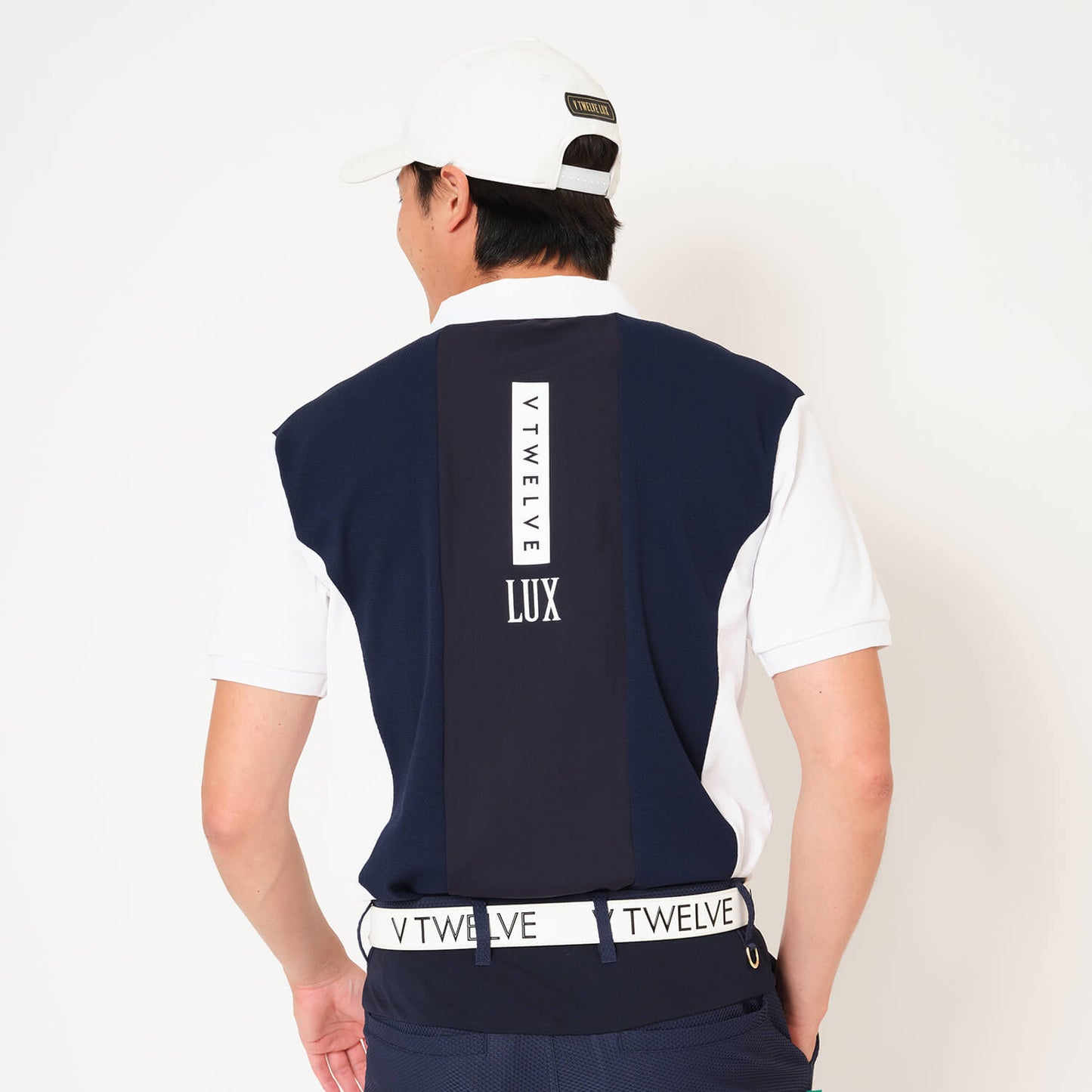 V12] ゴルフ メンズ ポロシャツ LX DUAL POLO | 【公式通販】