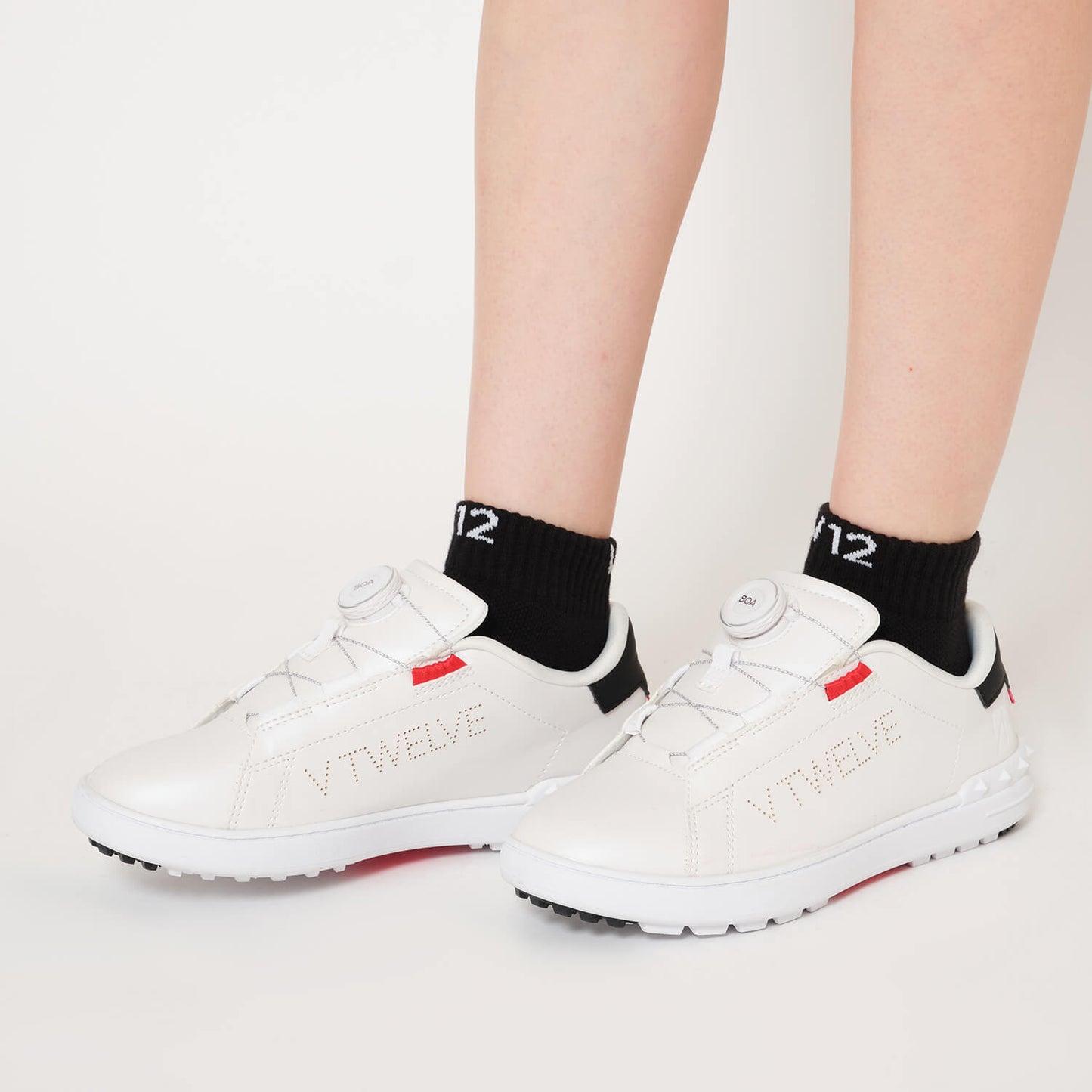 REVERSE LOGO SOCKS WM