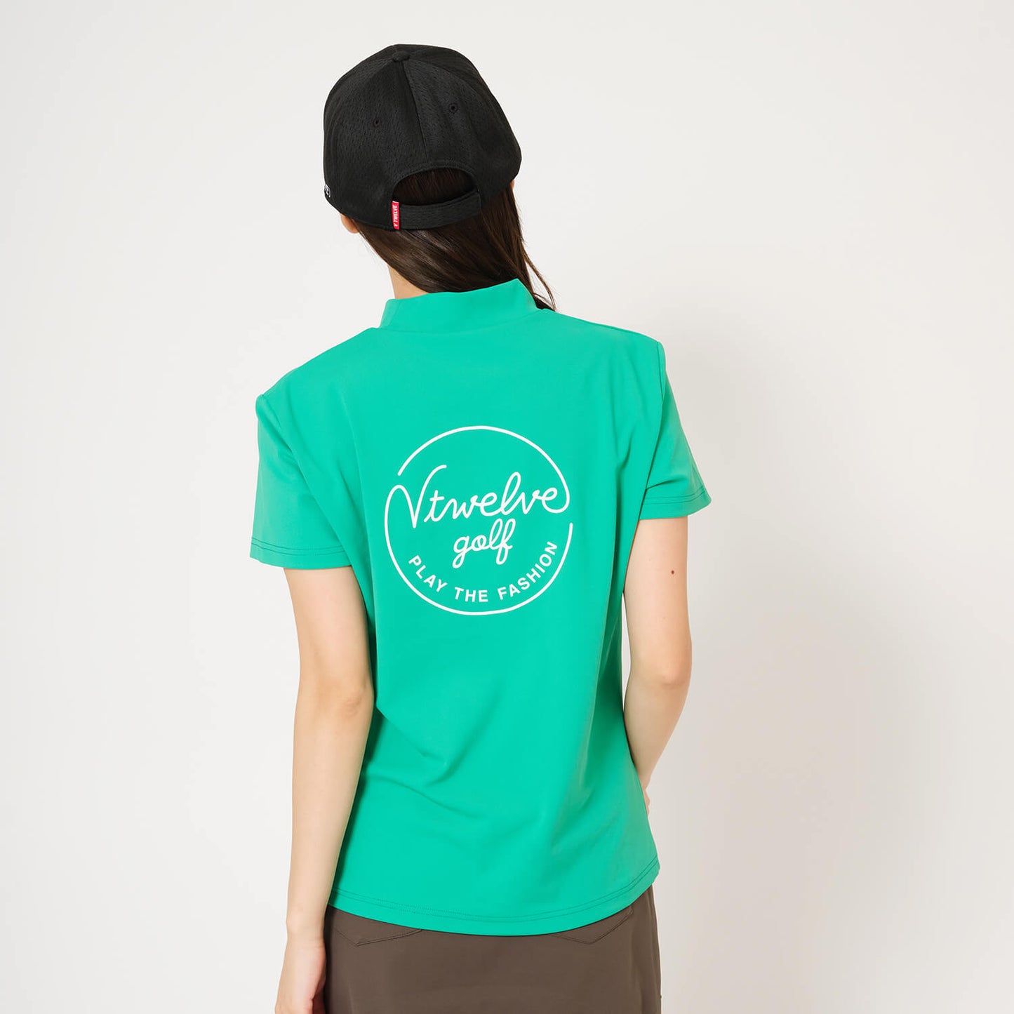DOUBLE LOGO MOCK