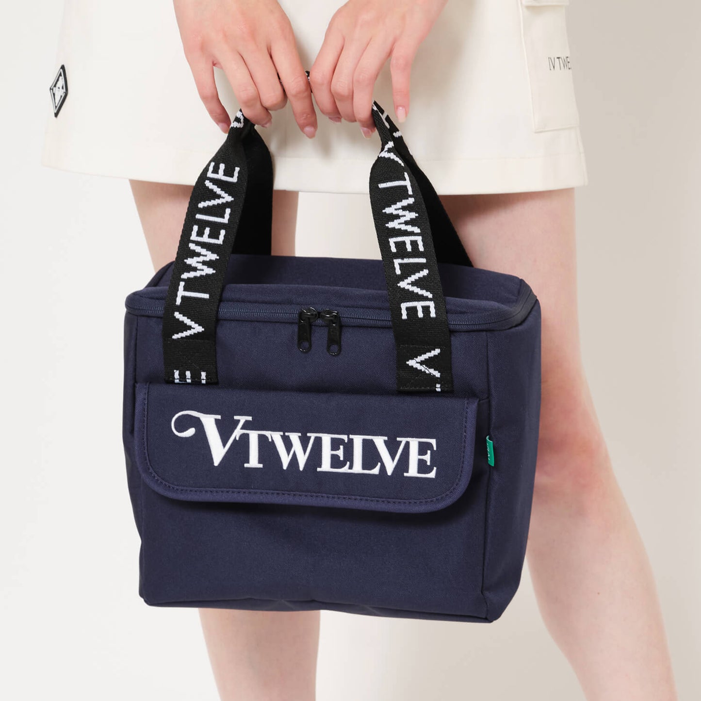 DOUBLE LOGO COOL BAG