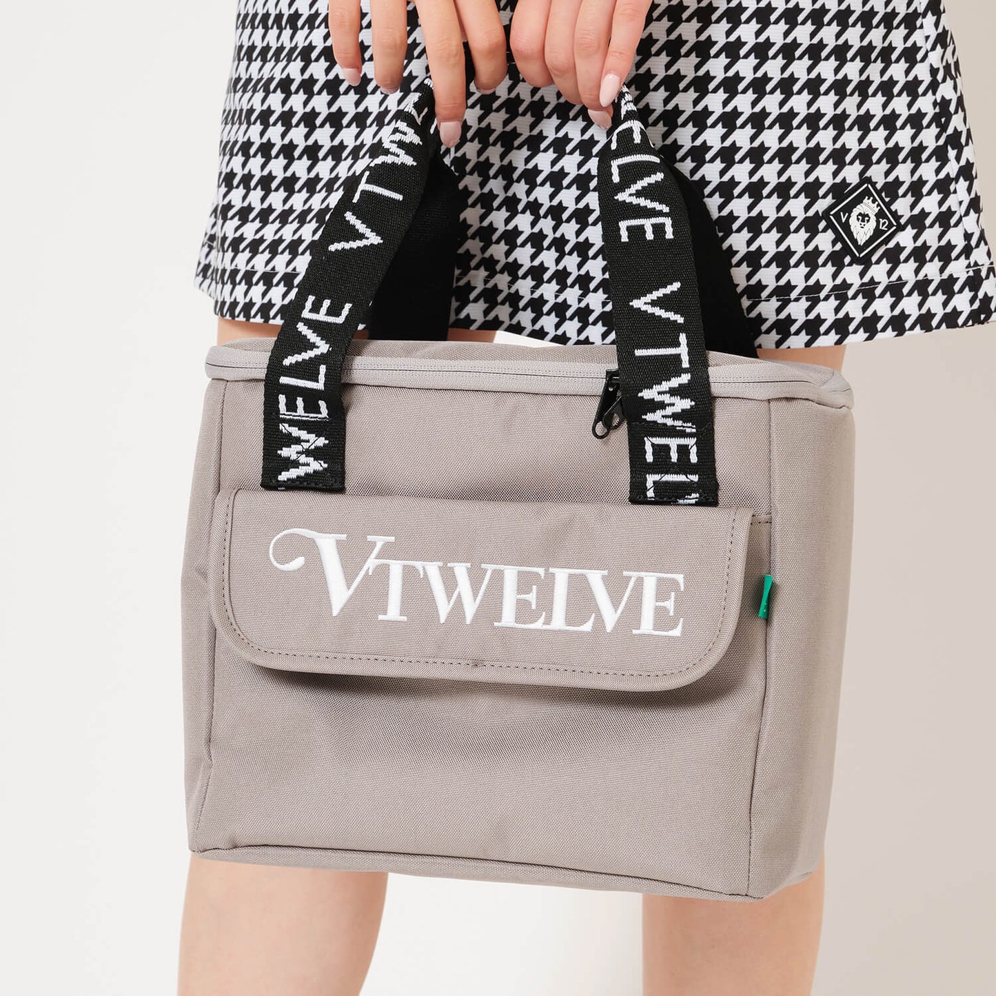 DOUBLE LOGO COOL BAG