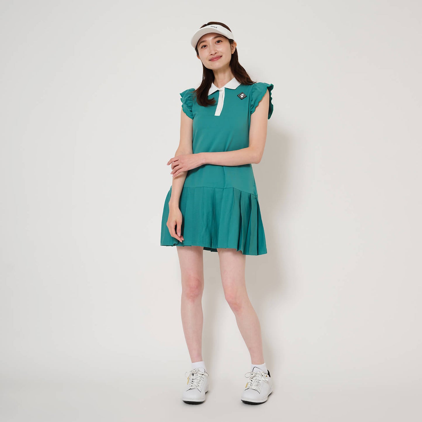 V12] ゴルフ レディース ワンピース BACK AWA ONE-PIECE | 【公式通販】