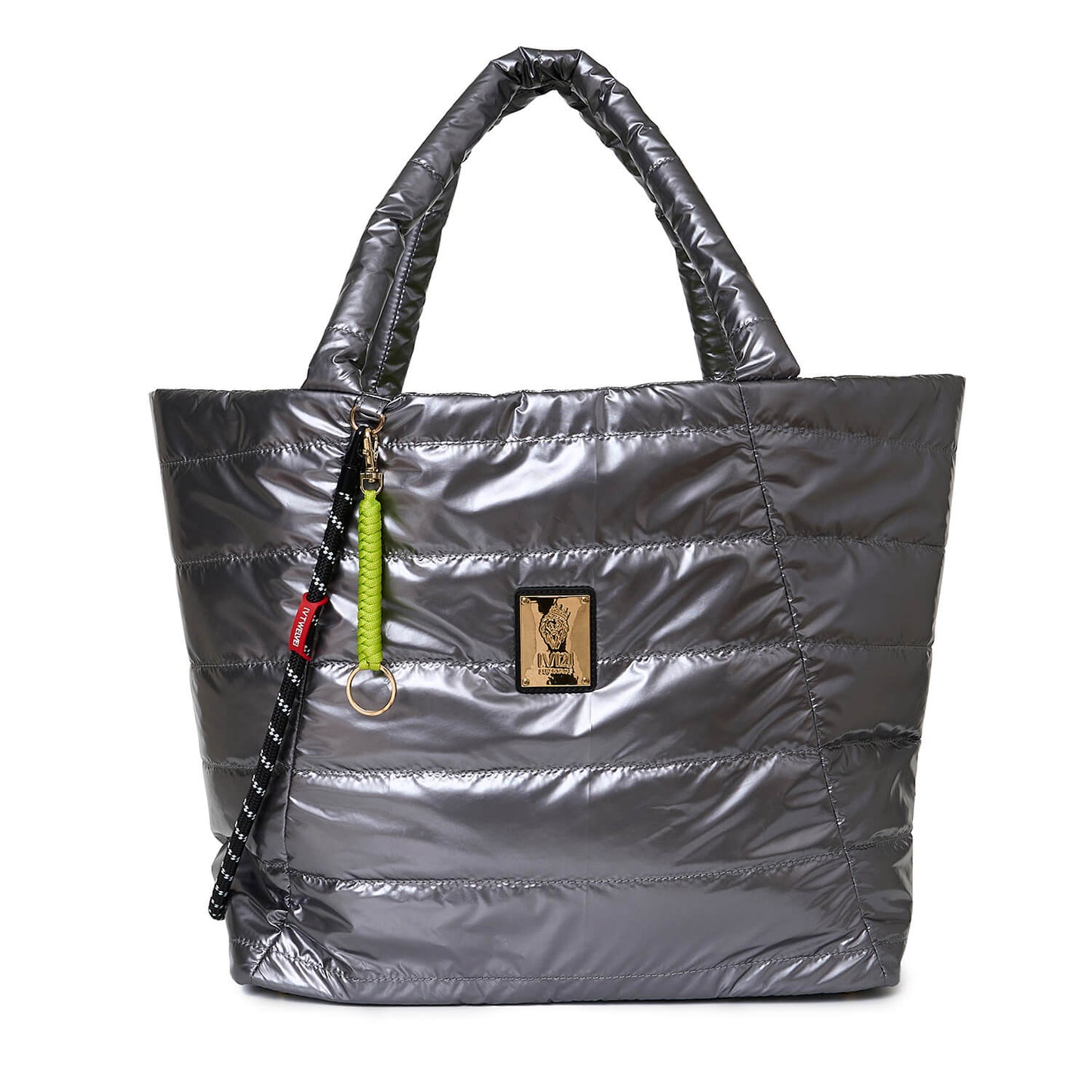 PADDED GLOSS BIG TOTE