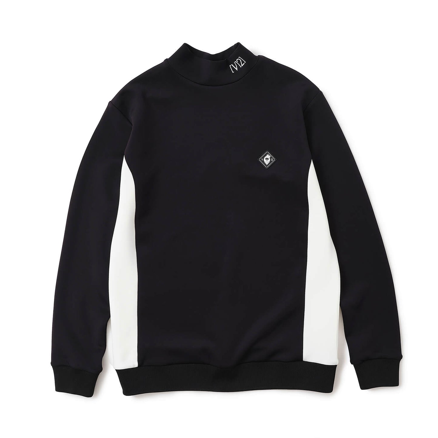 DOT RIB L/S MOCK