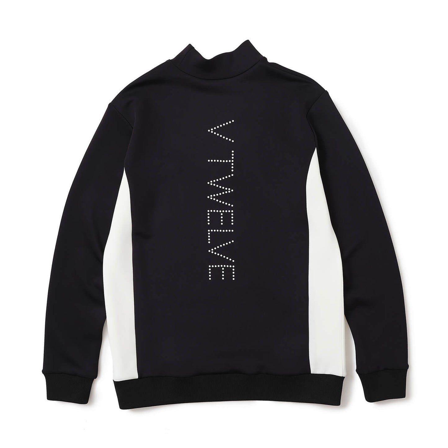 DOT RIB L/S MOCK