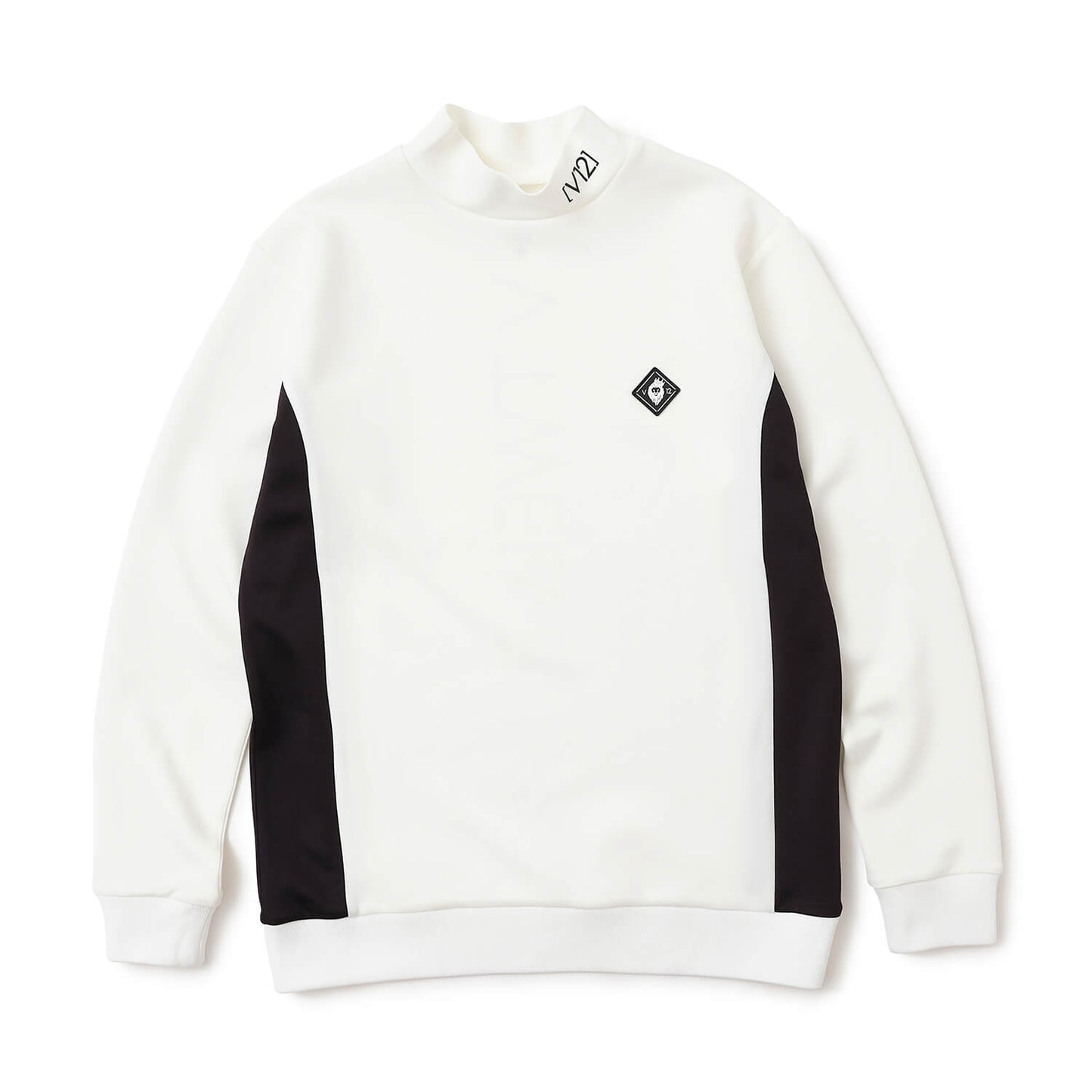DOT RIB L/S MOCK