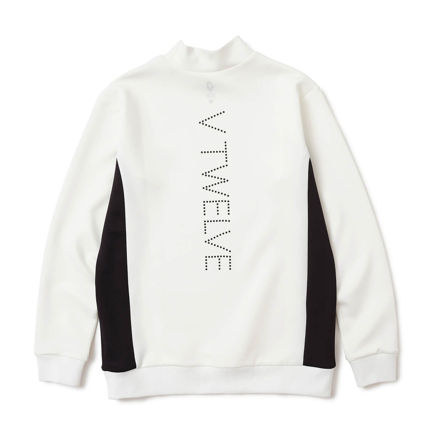 DOT RIB L/S MOCK