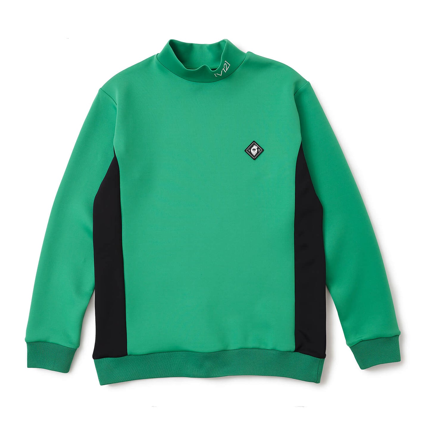 DOT RIB L/S MOCK