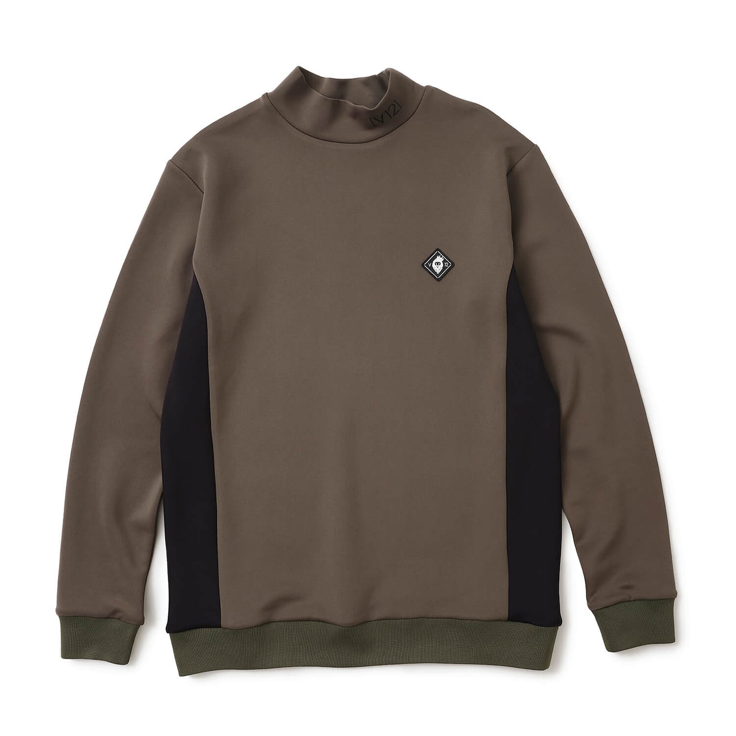 DOT RIB L/S MOCK