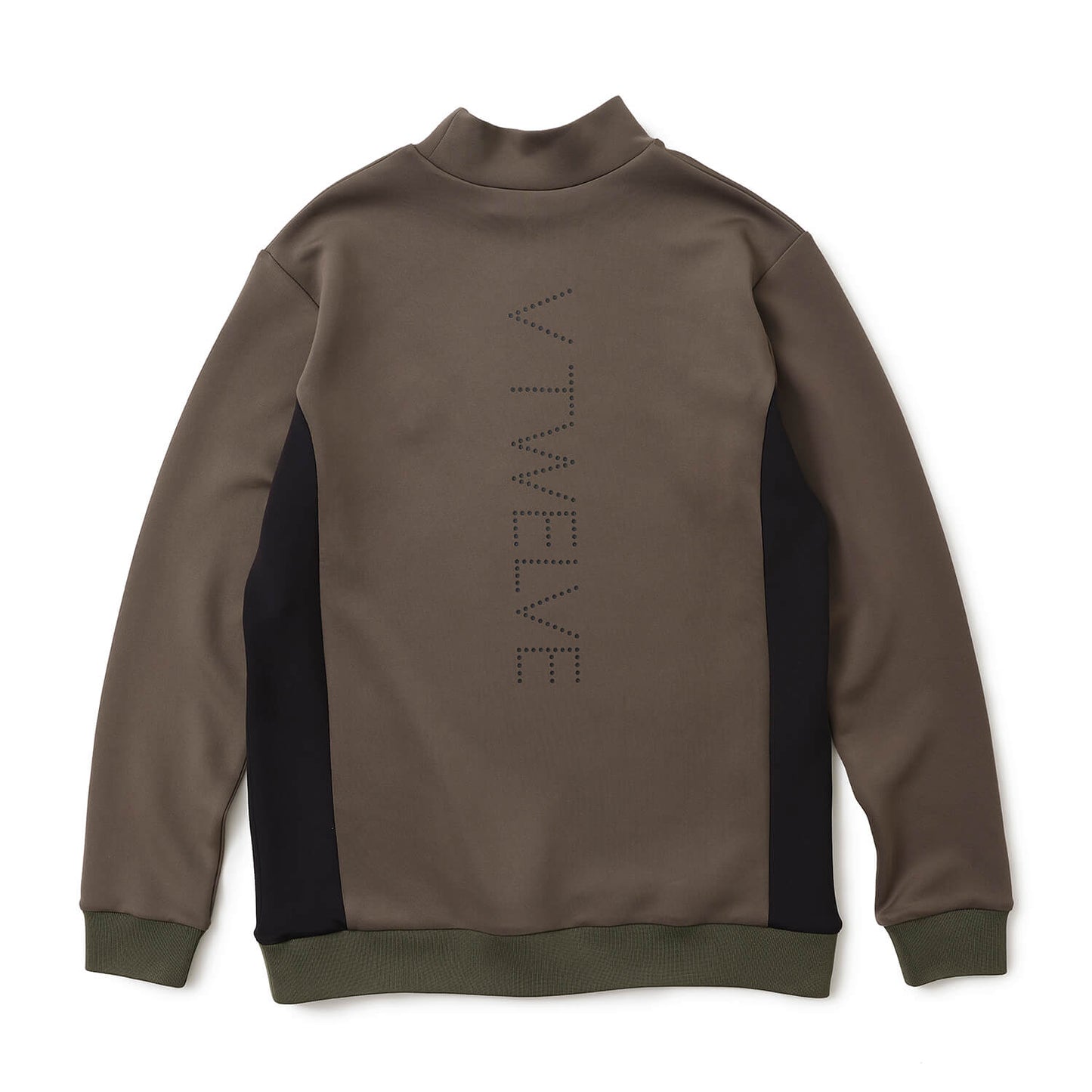 DOT RIB L/S MOCK