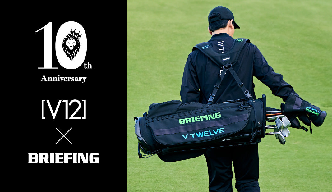 V12 オフィシャルサイト | ゴルフウェア & ゴルフバッグ
