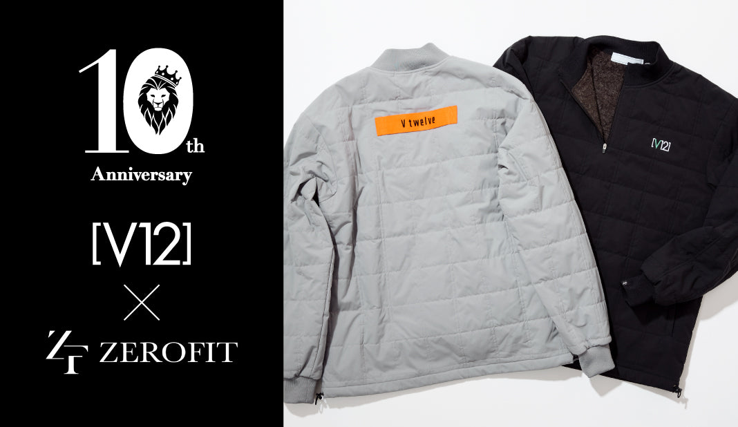 「速暖」でお馴染みのZEROFITとのコラボコレクション！