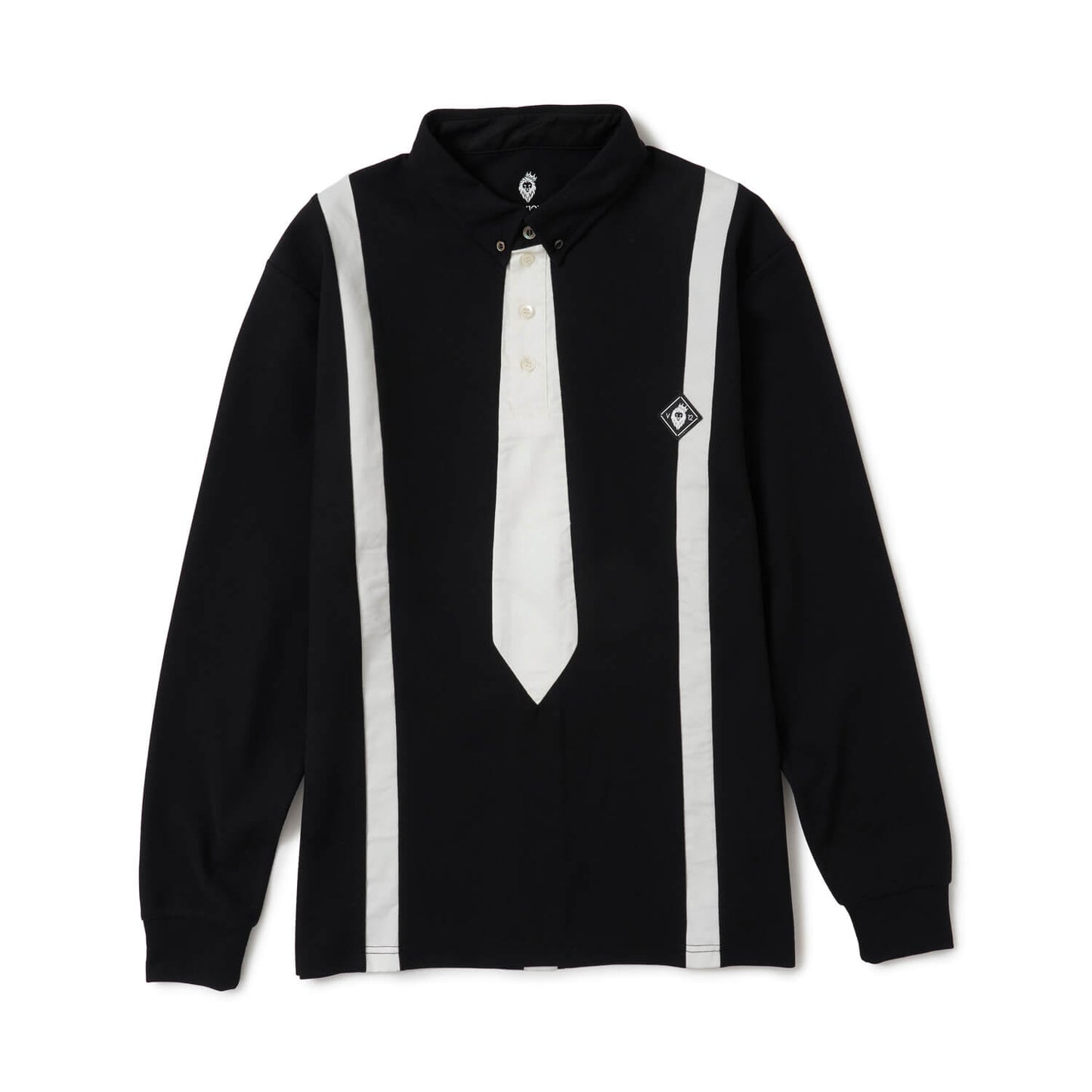 L/S FAKE TIE