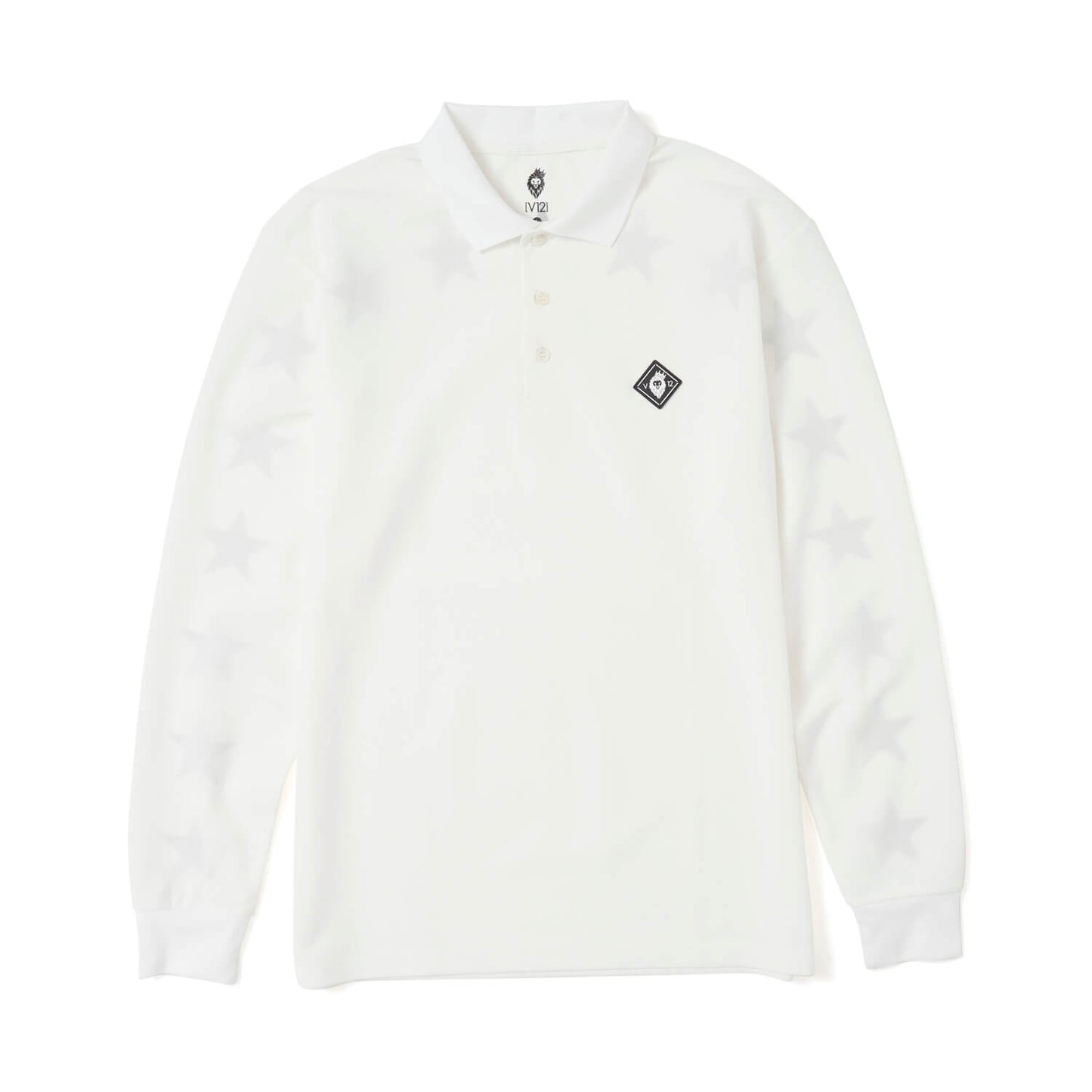 BACK STAR L/S POLO