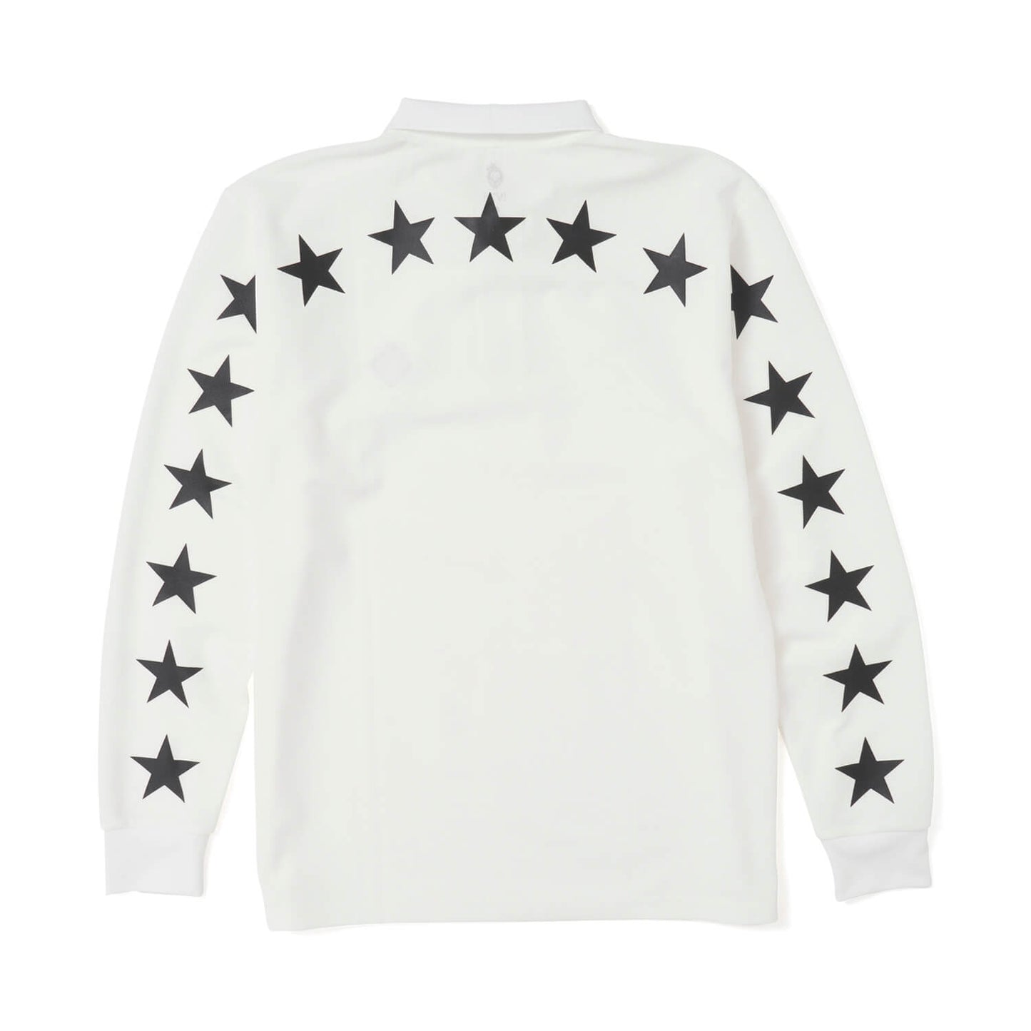 BACK STAR L/S POLO