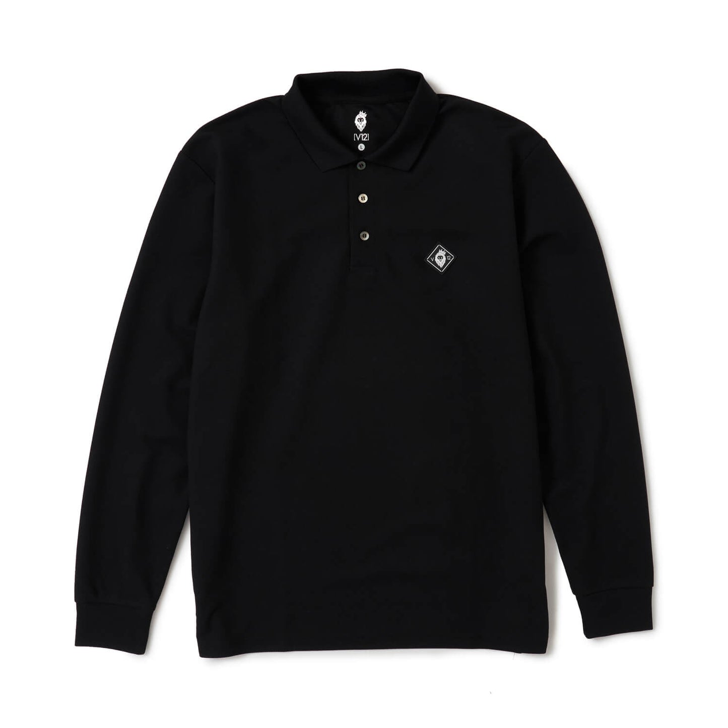 BACK STAR L/S POLO