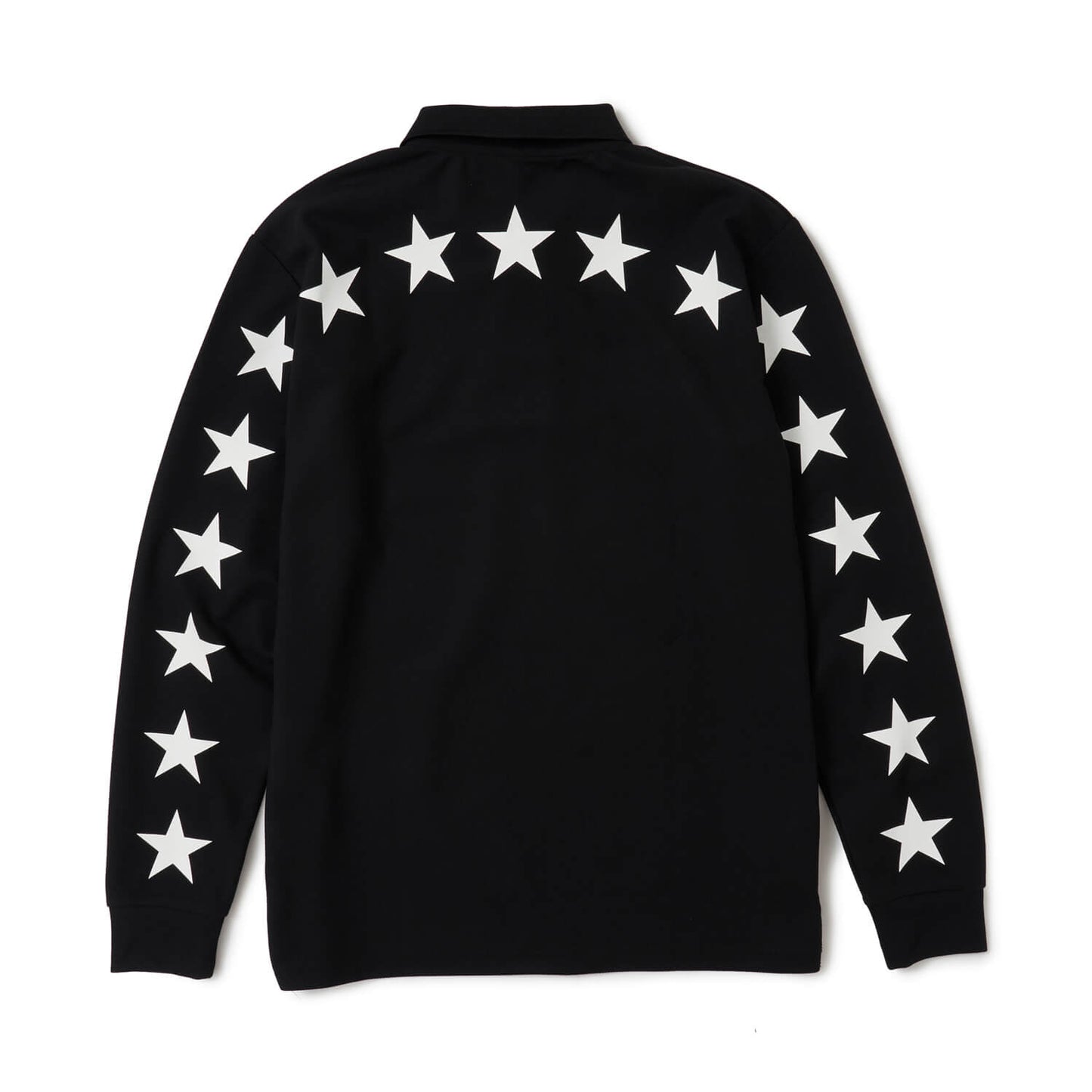 BACK STAR L/S POLO