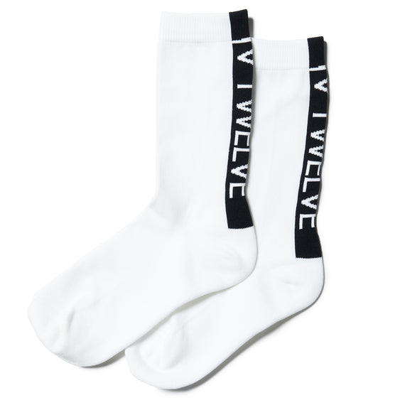 T LOGO MID SOCKS WOMEN