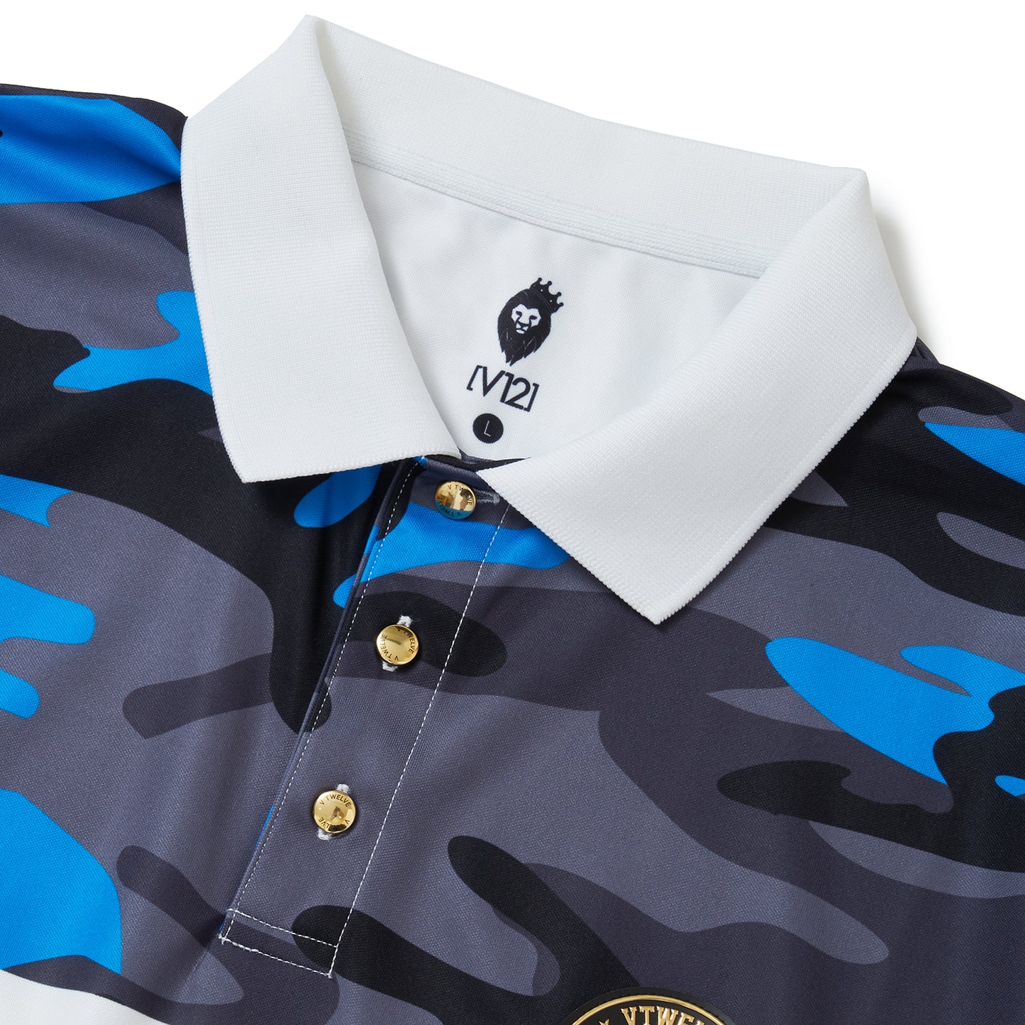 HF CAMO POLO