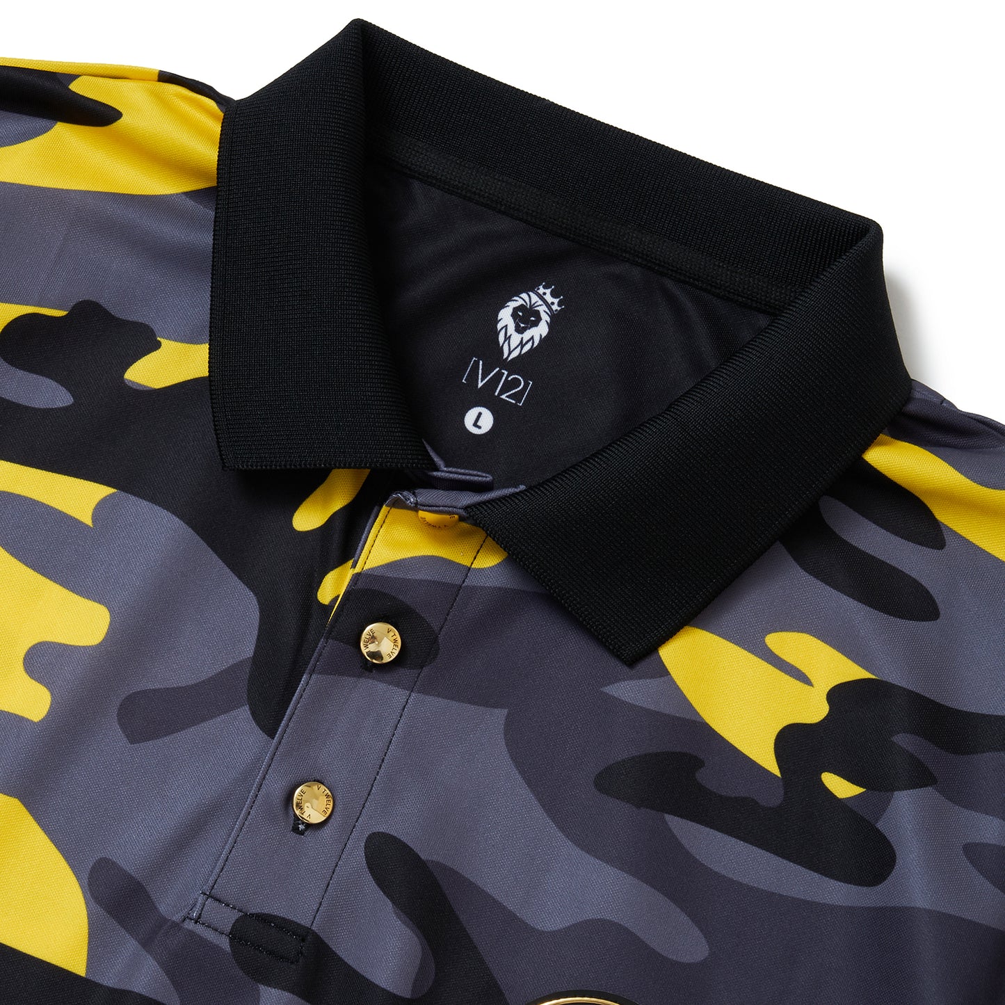 HF CAMO POLO