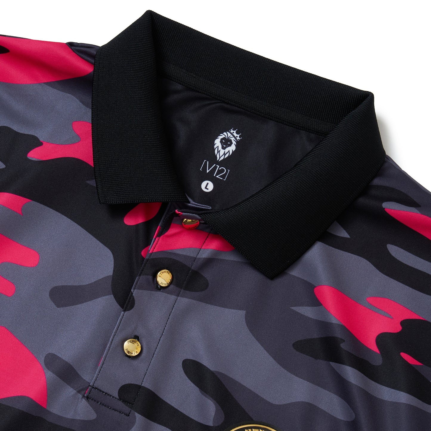 HF CAMO POLO