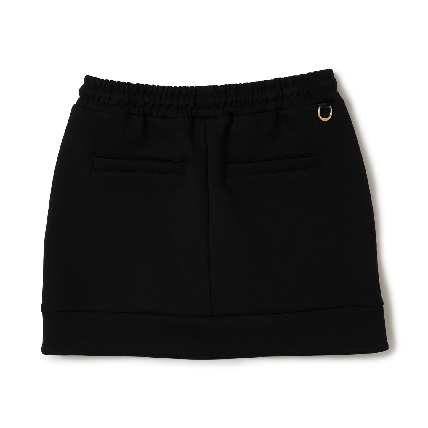 LOGO ZIP SKIRT_WM