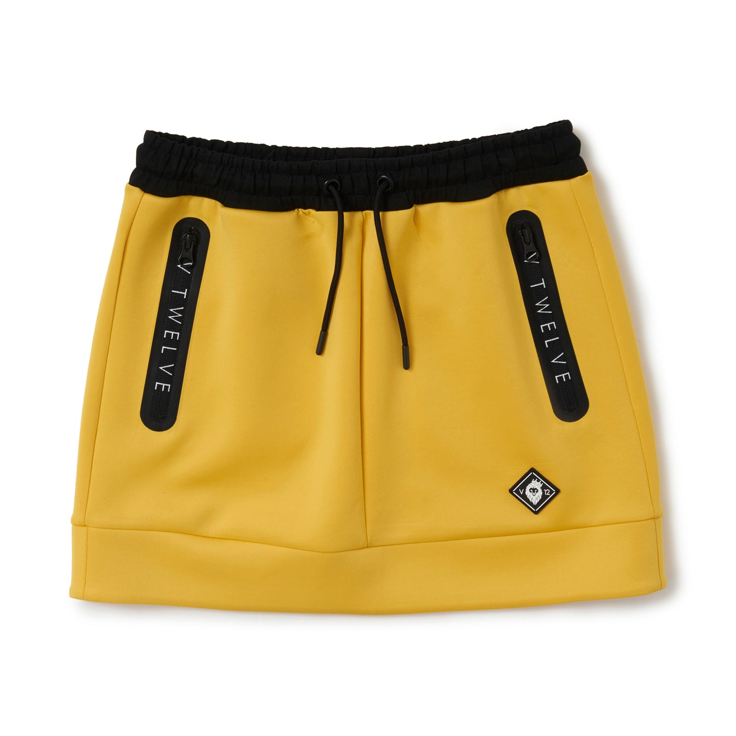 LOGO ZIP SKIRT_WM