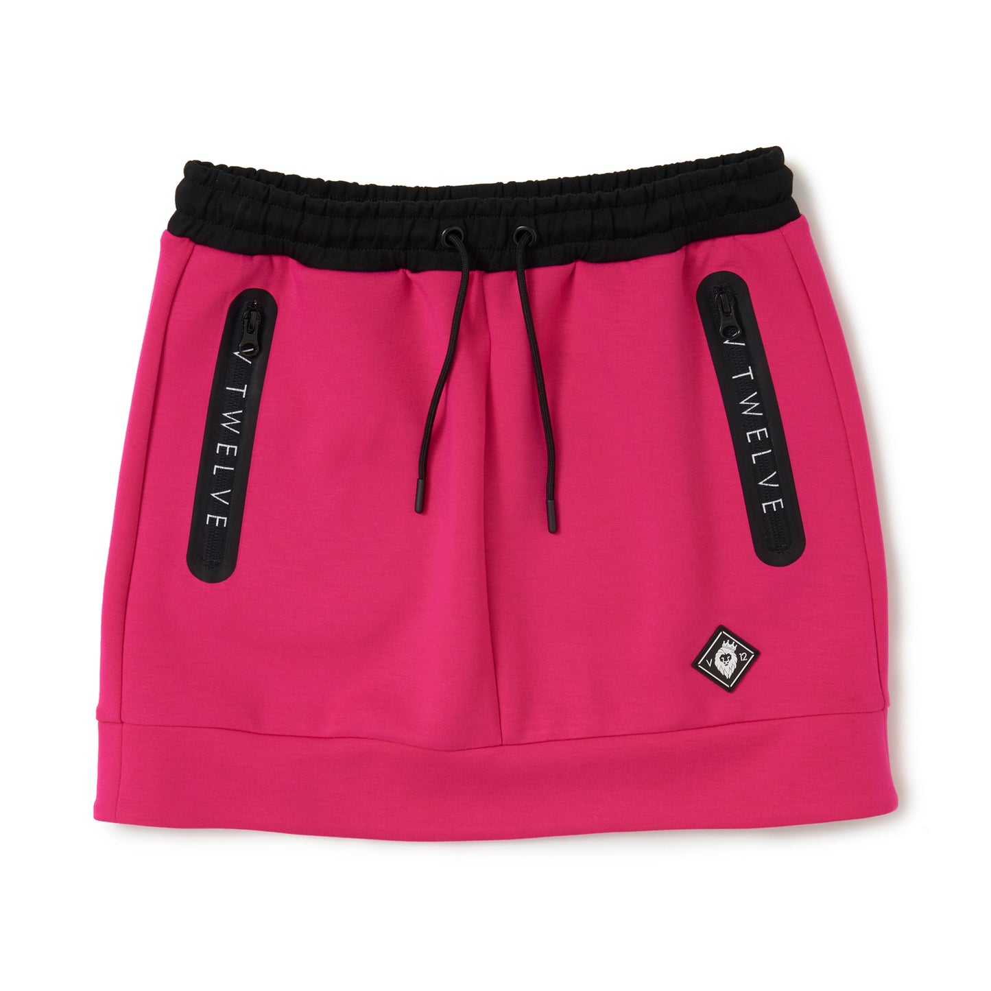 LOGO ZIP SKIRT_WM