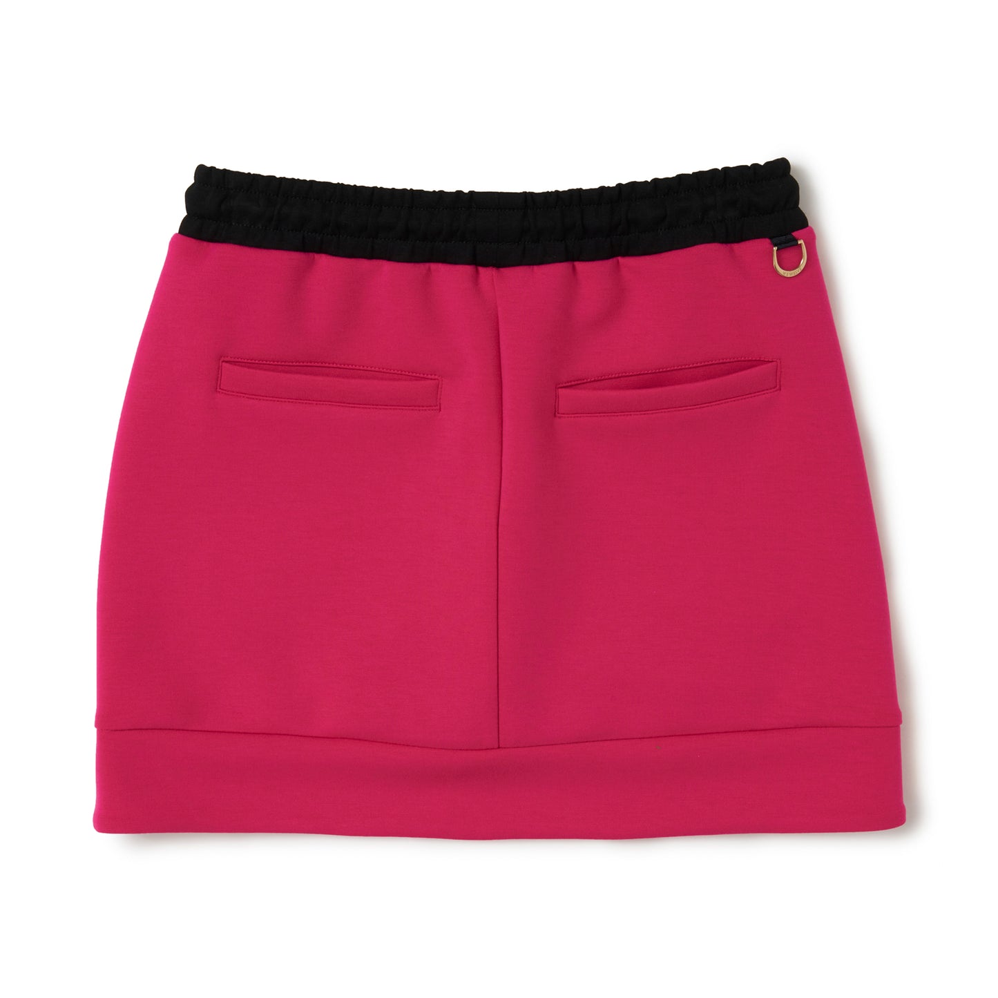 LOGO ZIP SKIRT_WM