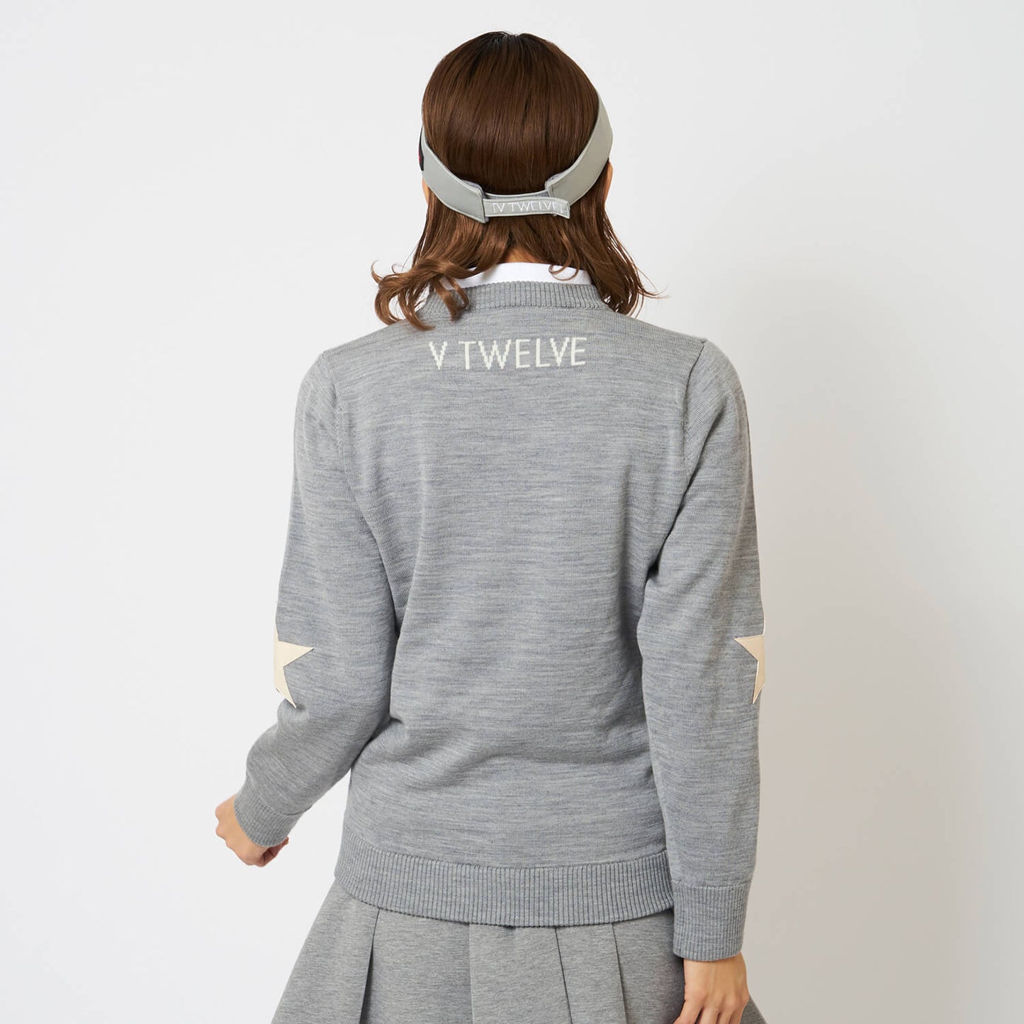 STAR ELBOW KNIT_WM