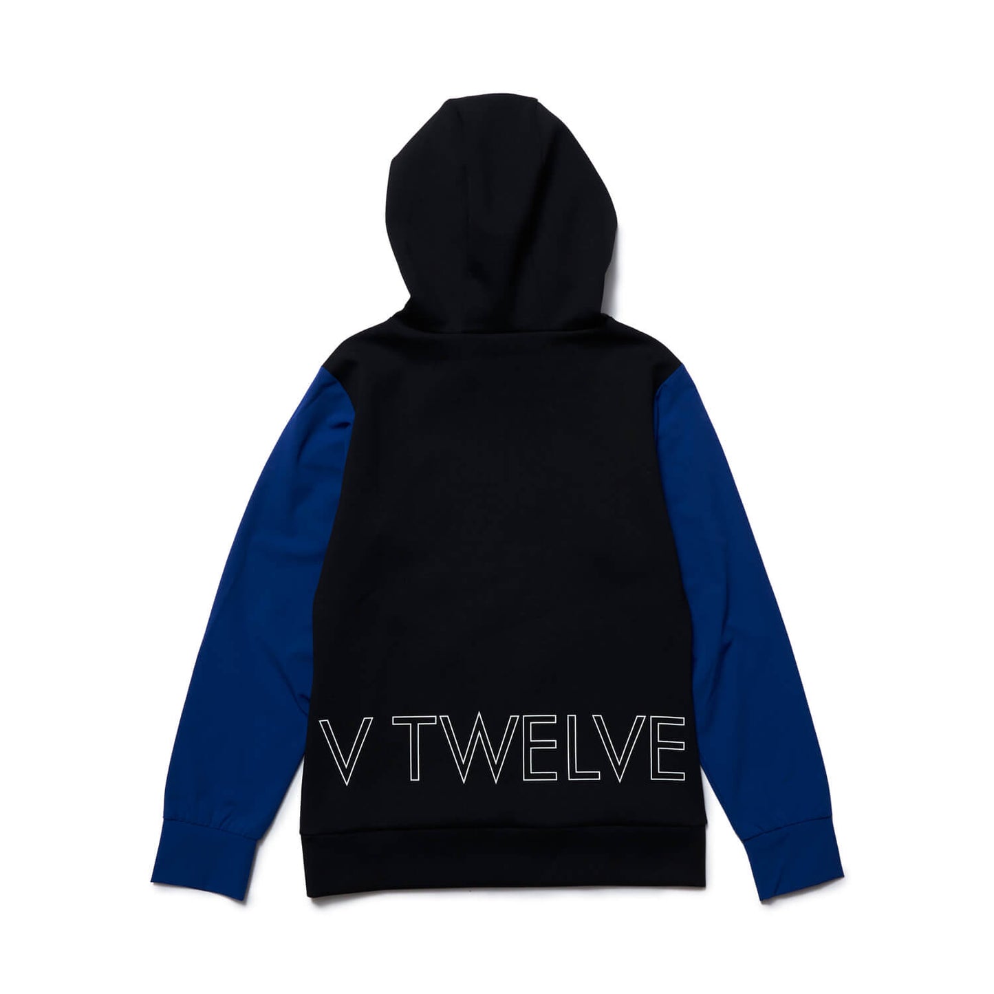 HALF LOGO ZIP HOODIE_WM