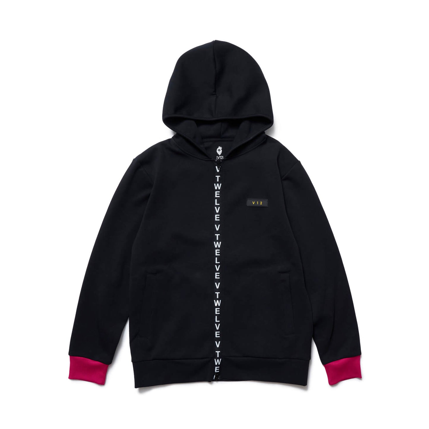 RIB C HOODIE