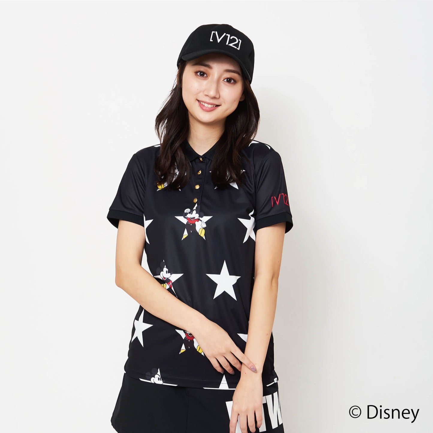 MICKEY / STAR POLO_WM