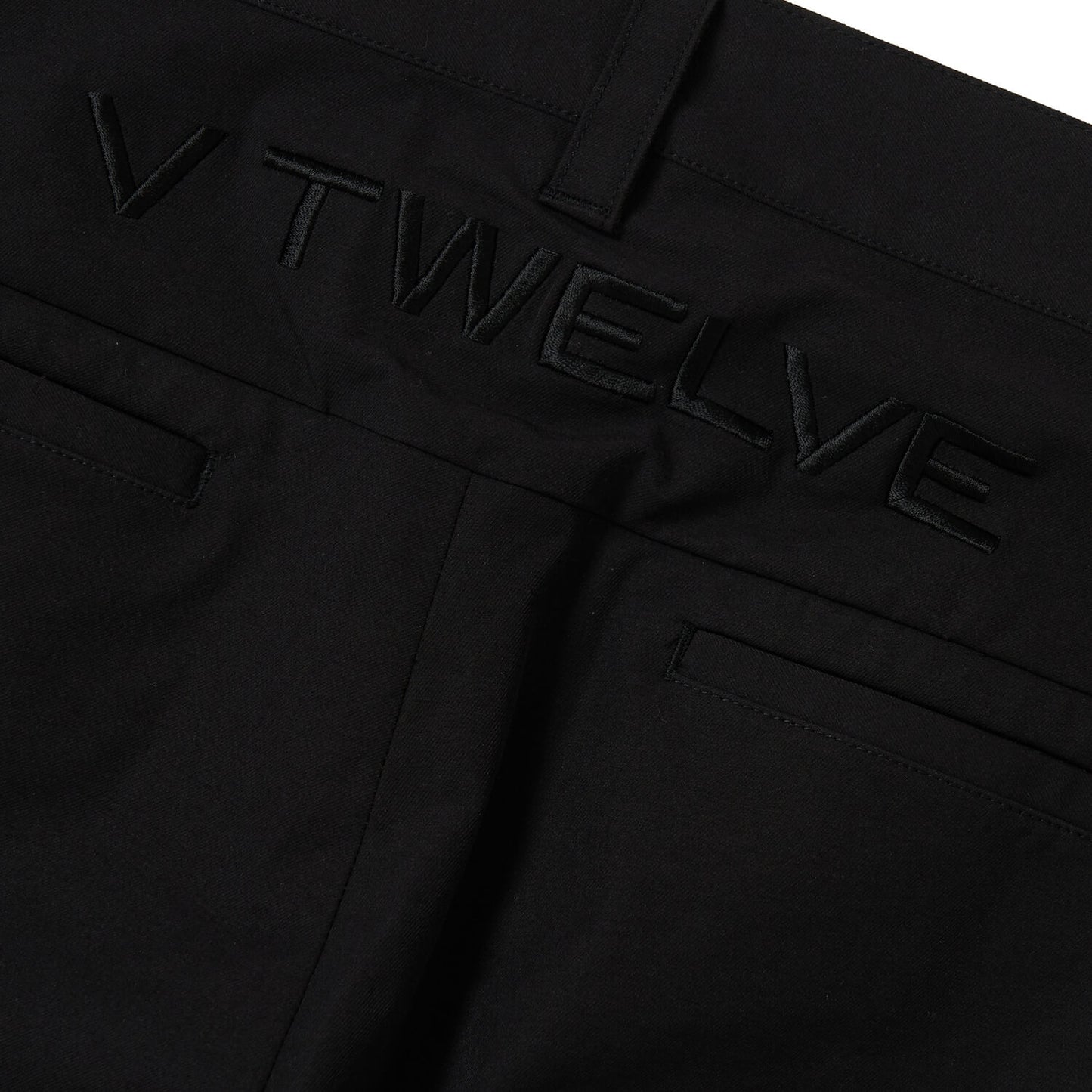 BACK LOGO PANTS