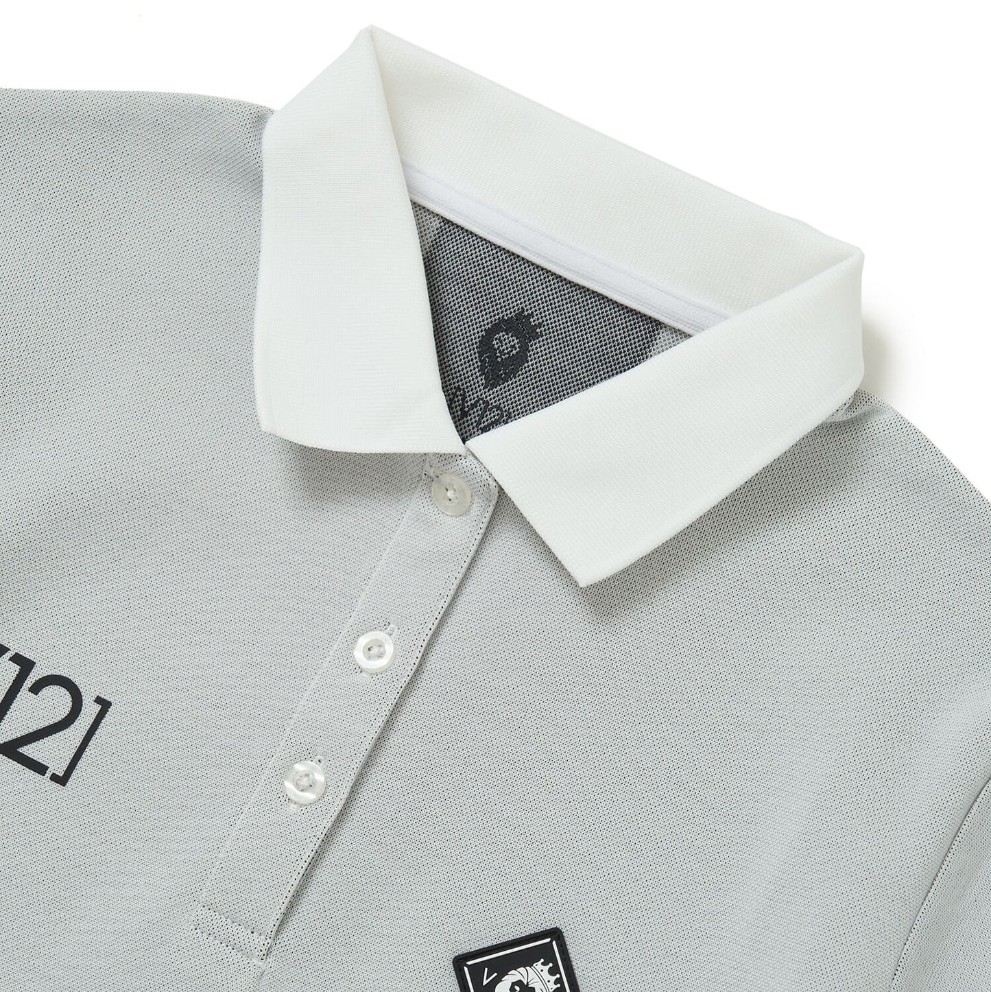 JACQUARD VERTICAL POLO