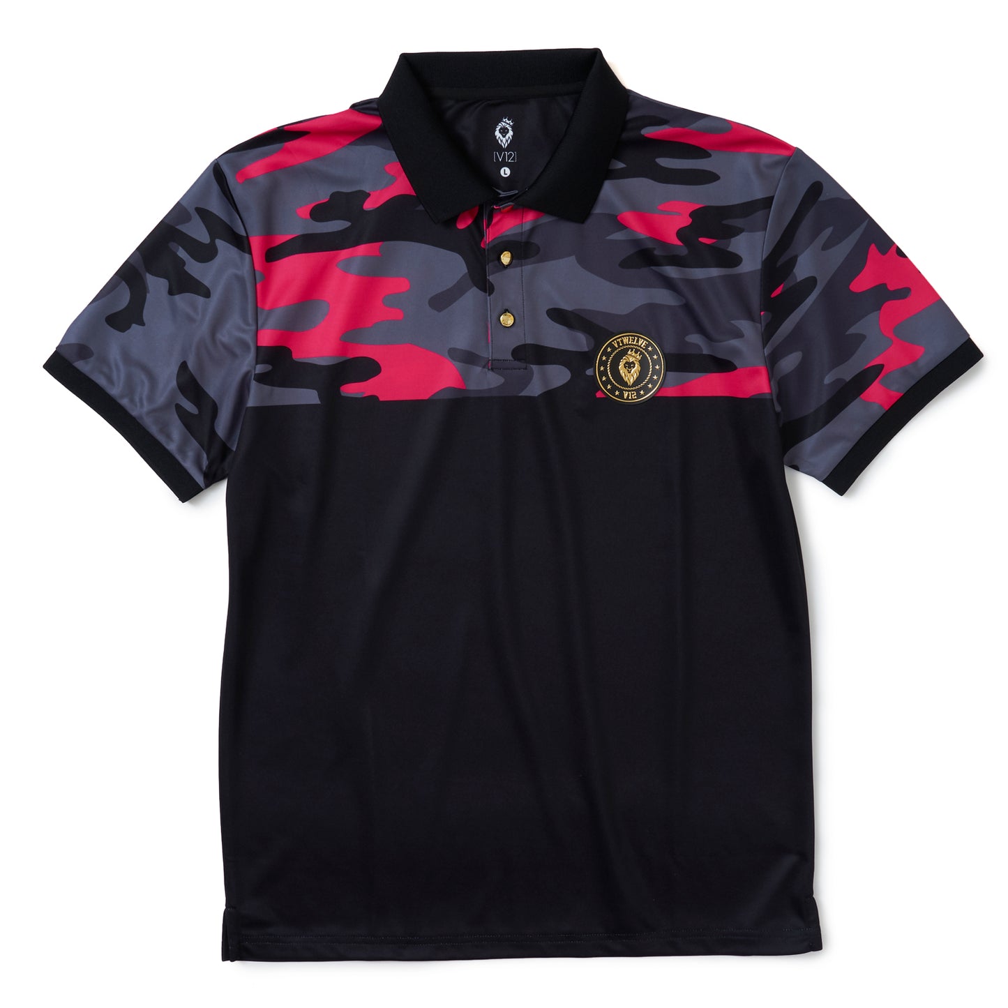 HF CAMO POLO