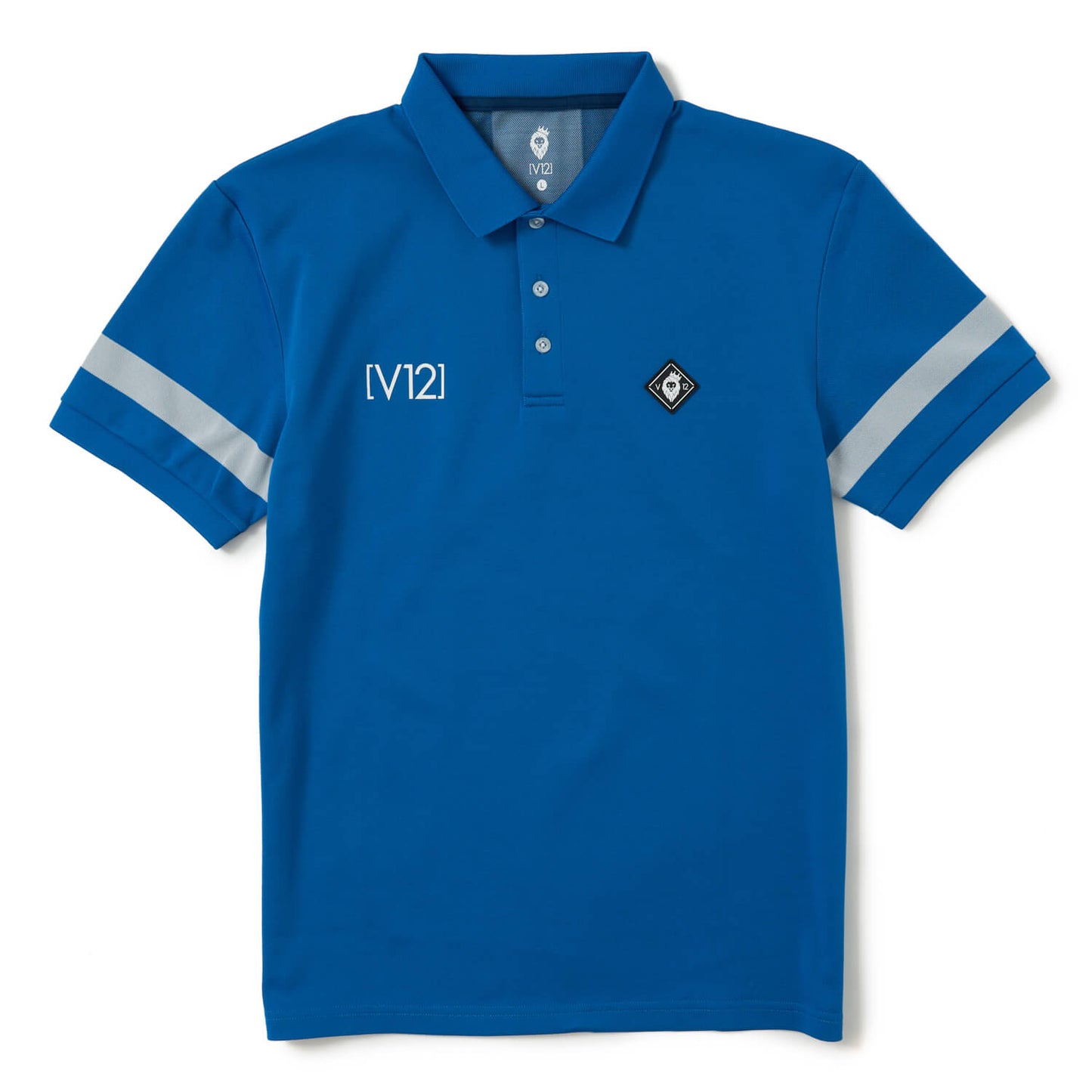 JACQUARD VERTICAL POLO