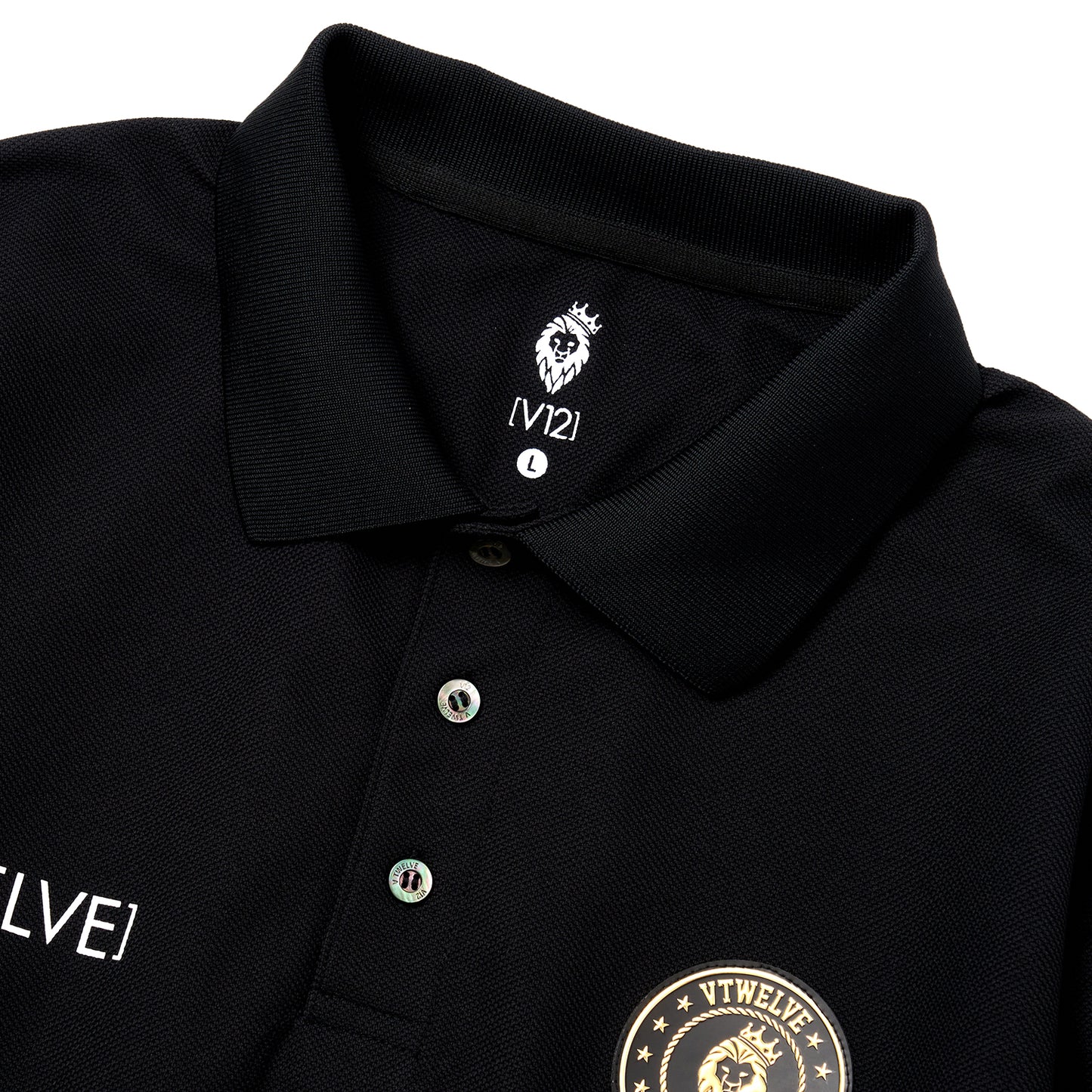 VER LOGO L/S POLO