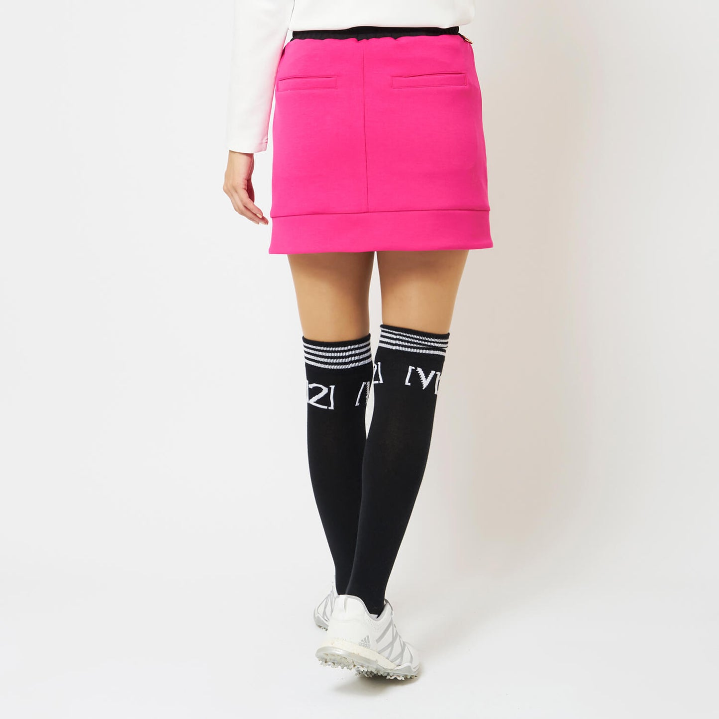 LOGO ZIP SKIRT_WM