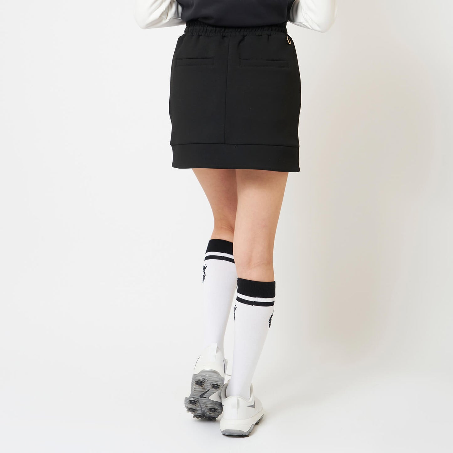 LOGO ZIP SKIRT_WM