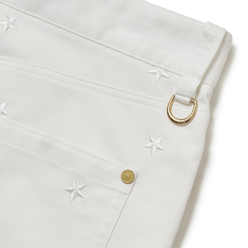 STAR EMBROIDERY PANTS_WM