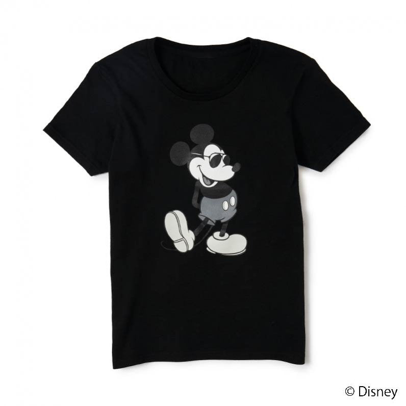 V12 ゴルフ 【ミッキーマウス】 レディース Tシャツ MICKEY / T