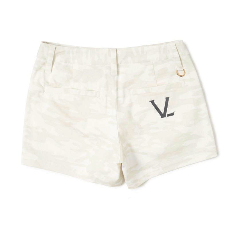 LX WMS CAMO SHORTS