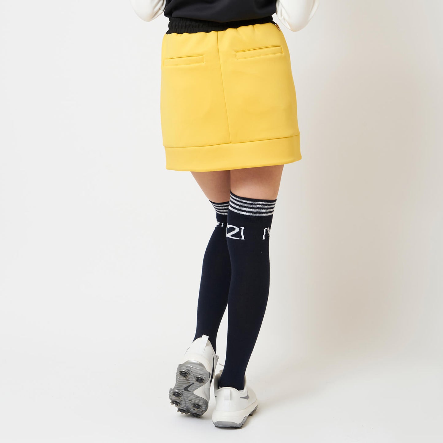 LOGO ZIP SKIRT_WM