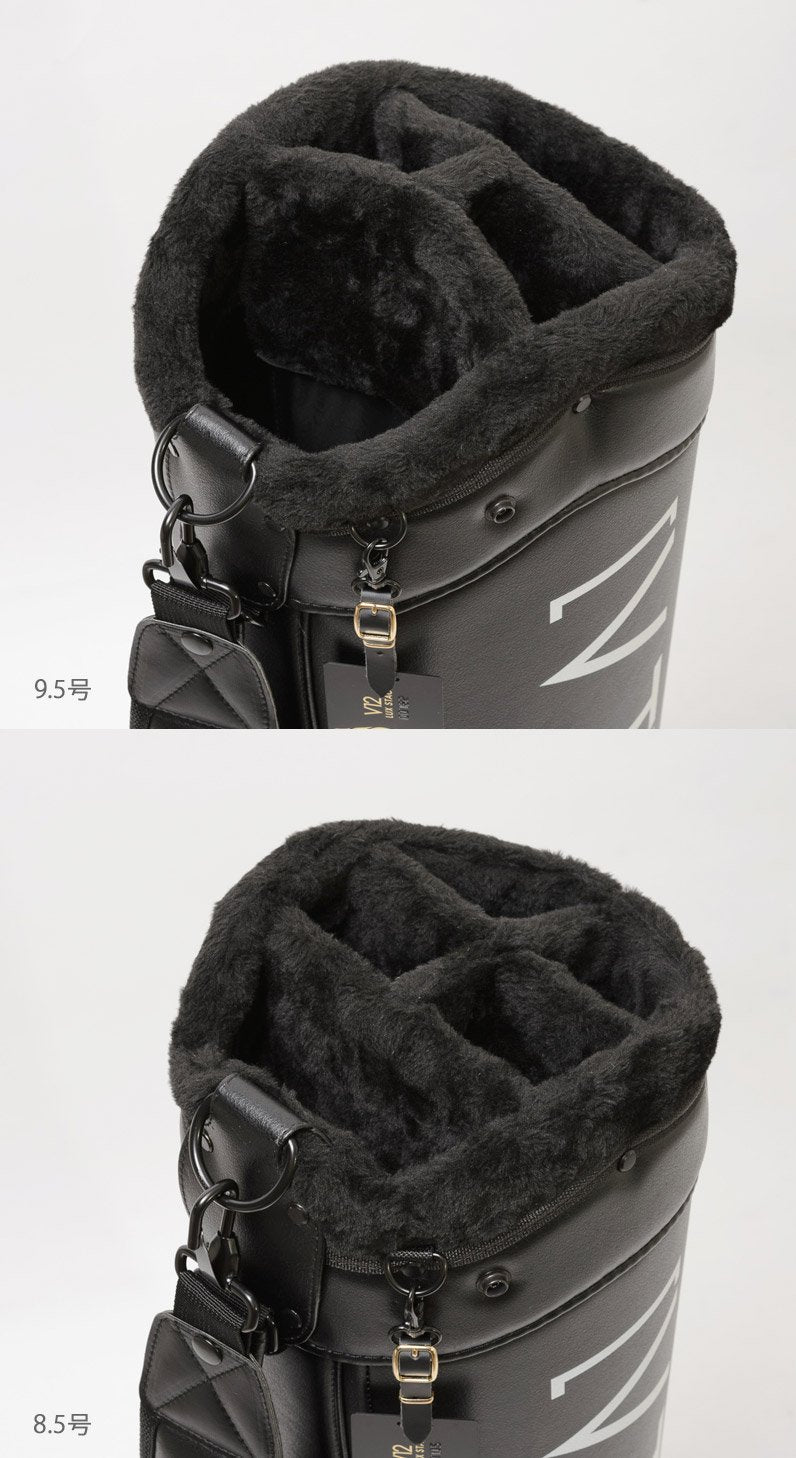 V12 ゴルフ【#FR2】 着せ替えキャディバッグ#FR2 GOLF CADDY BAG 9.5 V12 ゴルフ【#FR2】 着せ替えキャディバッグ#FR2 GOLF CADDY BAG 9.5