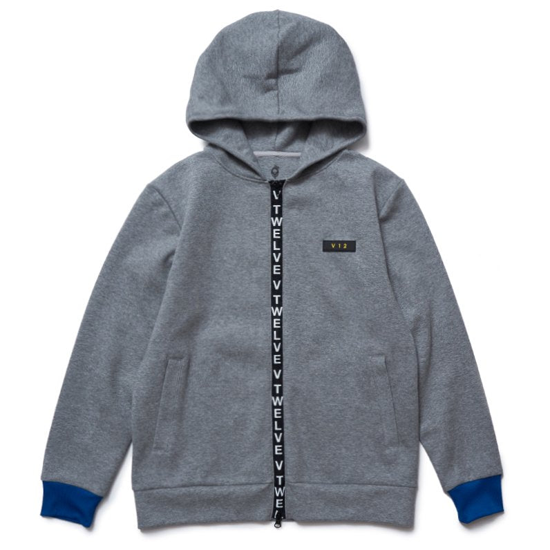 RIB C HOODIE