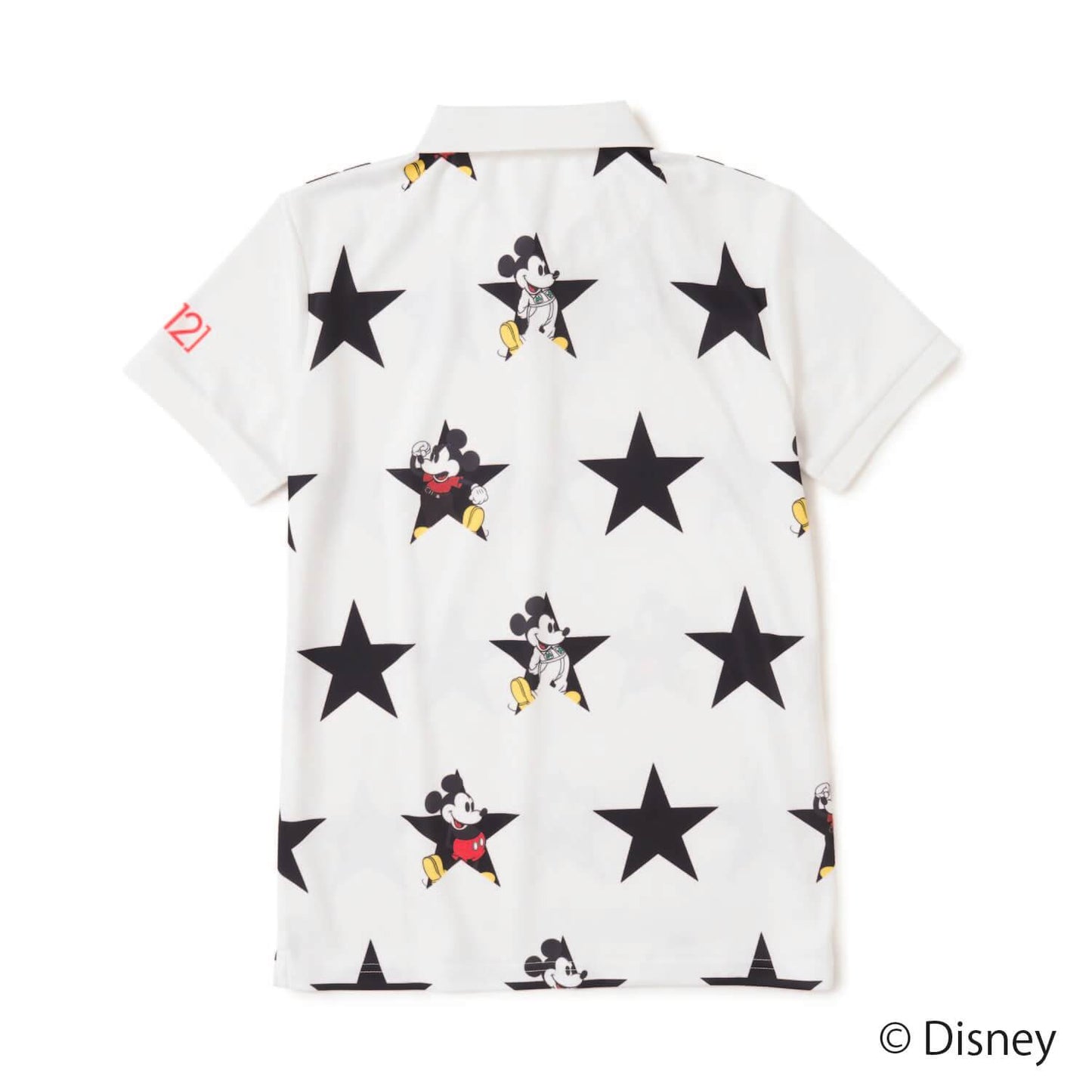 MICKEY / STAR POLO_WM