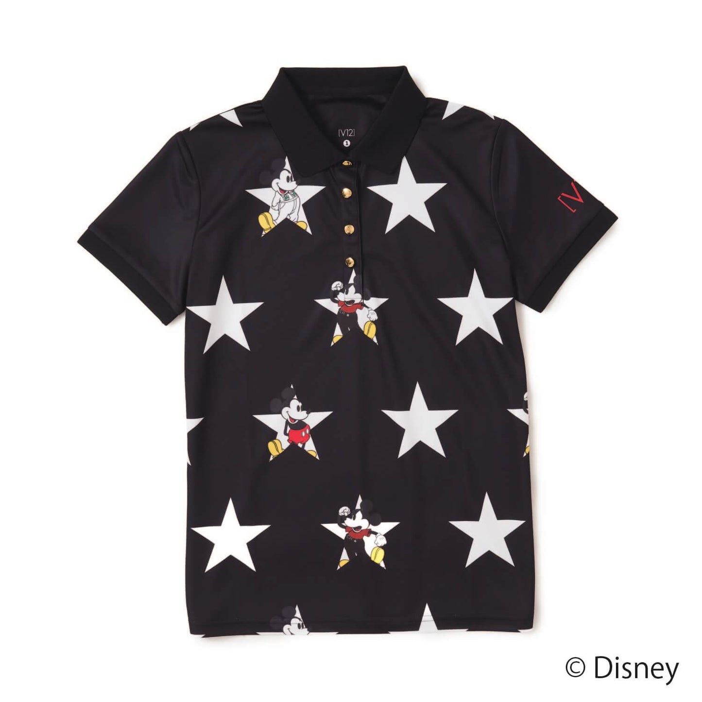 MICKEY / STAR POLO_WM