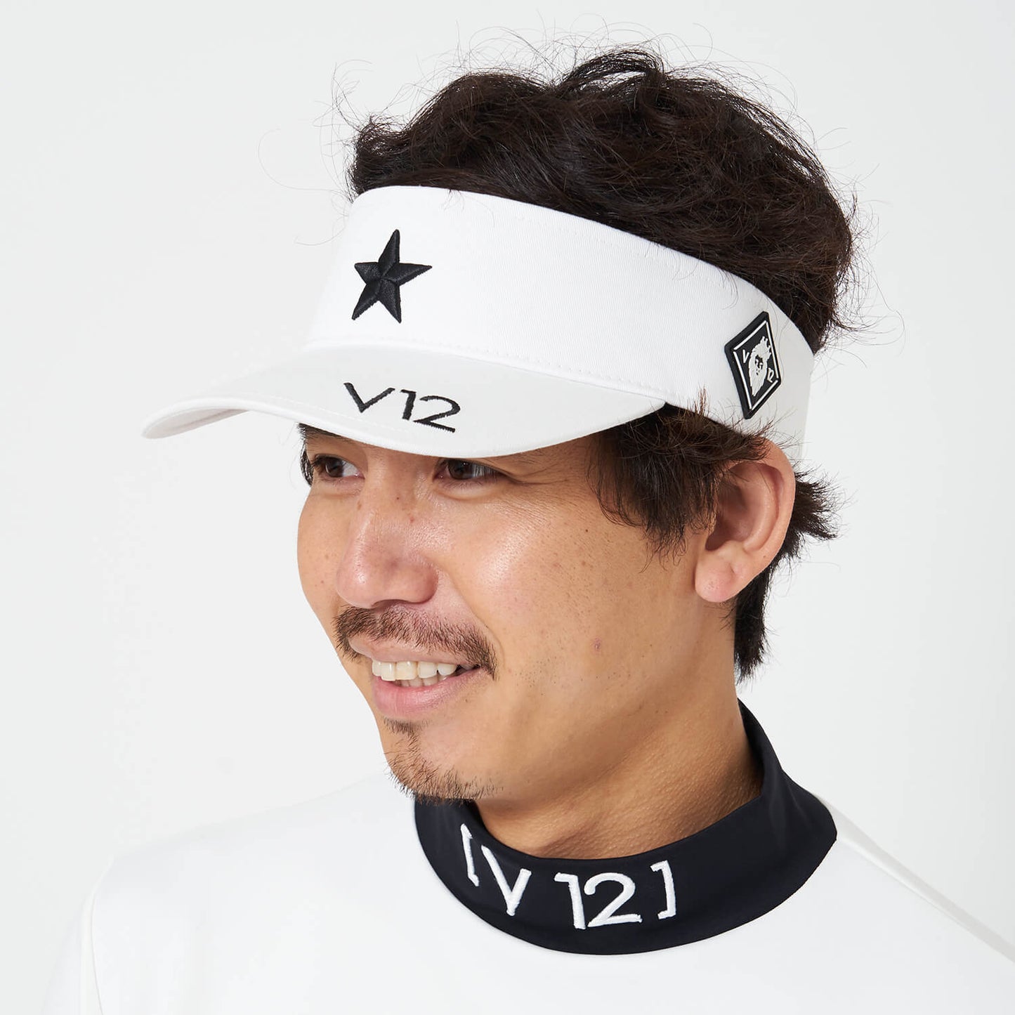 V12 ONE STAR VISOR