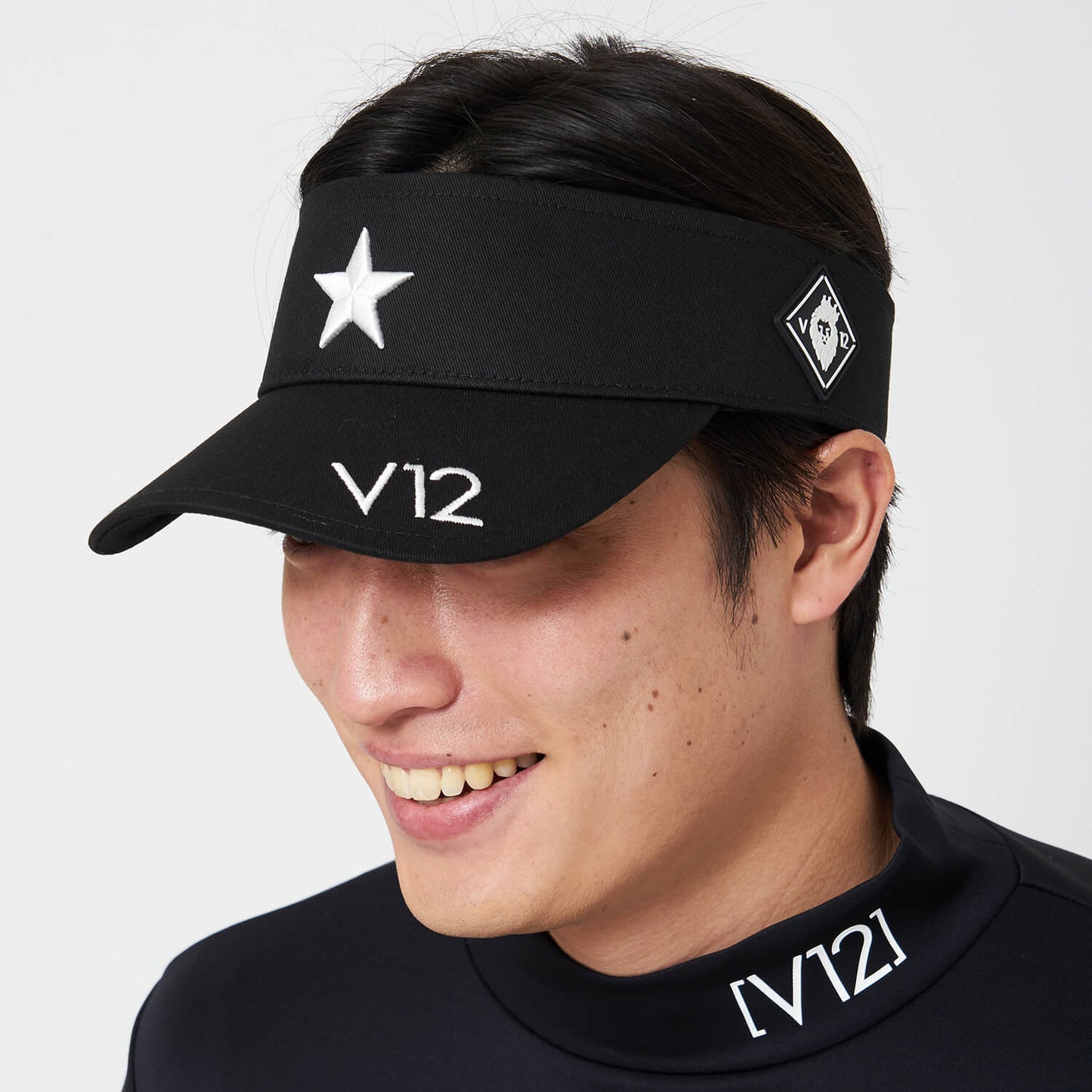 V12 ONE STAR VISOR